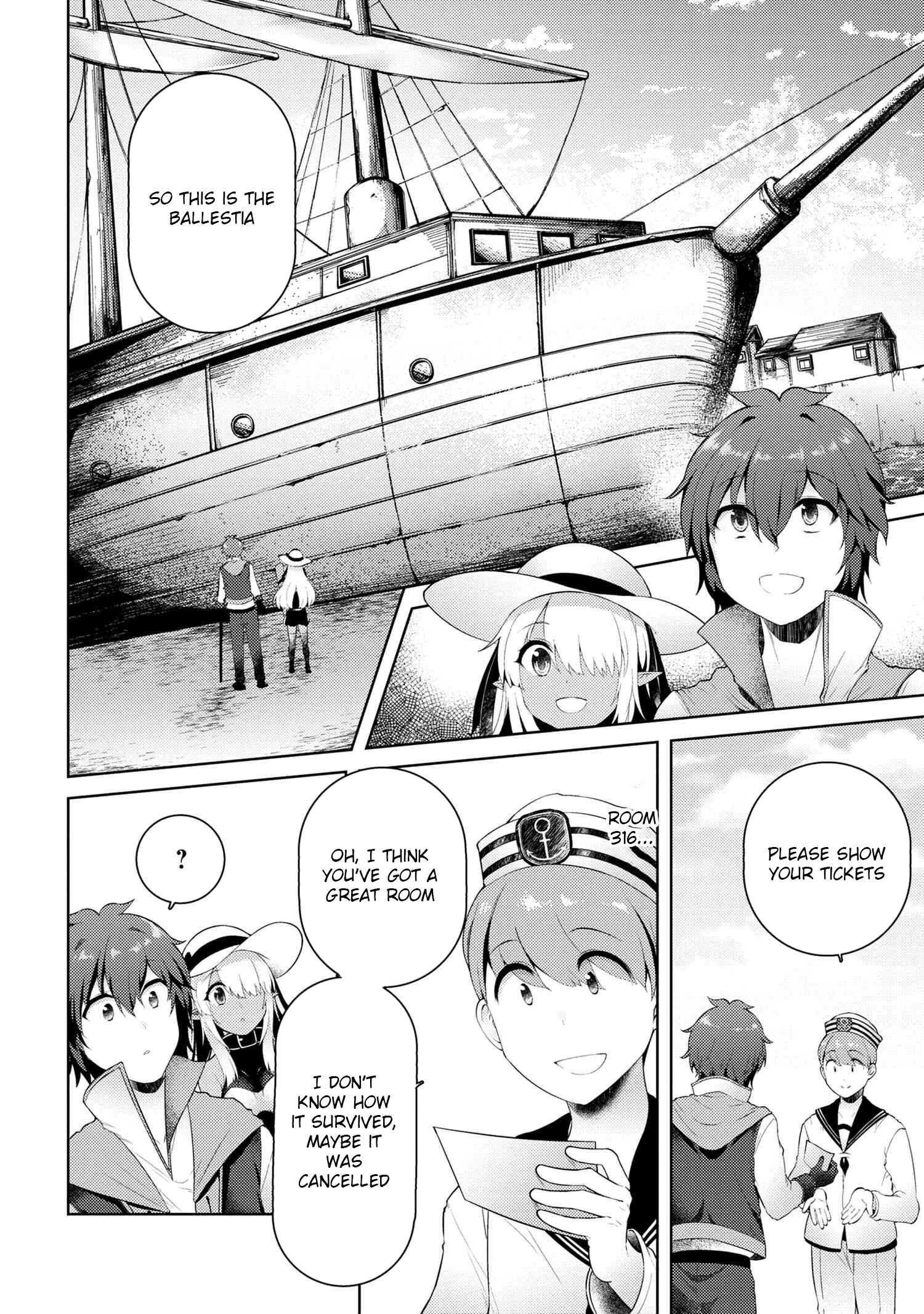 Ie ga Moete Jinsei Dou Demo Yoku Natta kara, Nokotta Nakenashi no Kin de Dark Elf no Dorei o Katta Chapter 7 - Page 21