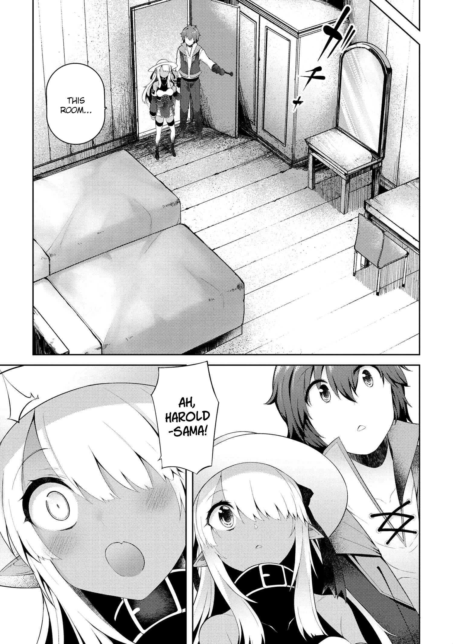 Ie ga Moete Jinsei Dou Demo Yoku Natta kara, Nokotta Nakenashi no Kin de Dark Elf no Dorei o Katta Chapter 7 - Page 22