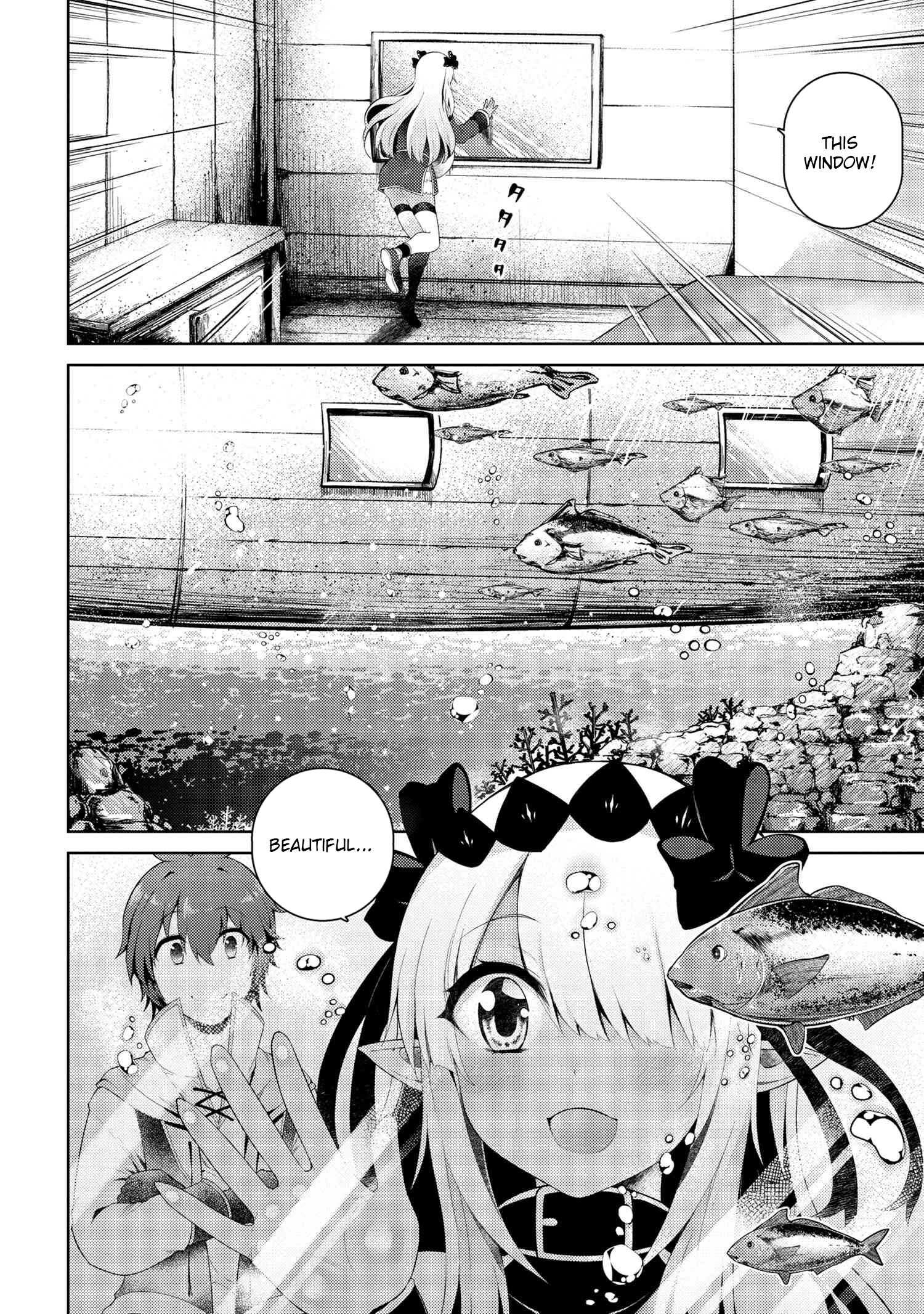 Ie ga Moete Jinsei Dou Demo Yoku Natta kara, Nokotta Nakenashi no Kin de Dark Elf no Dorei o Katta Chapter 7 - Page 23