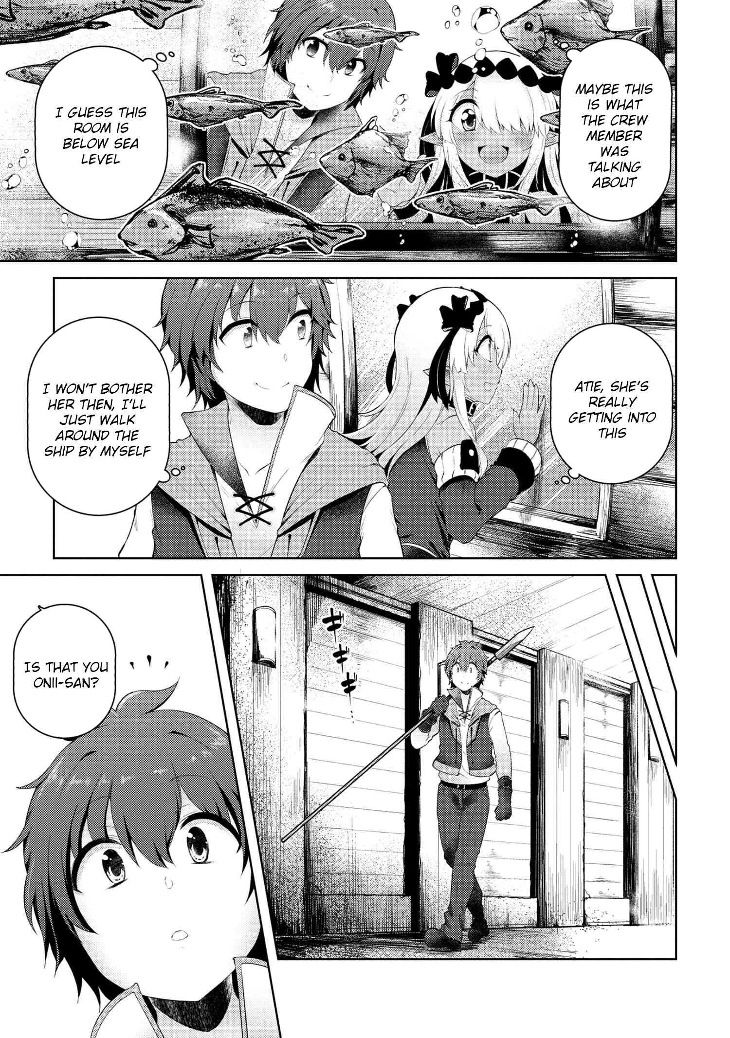 Ie ga Moete Jinsei Dou Demo Yoku Natta kara, Nokotta Nakenashi no Kin de Dark Elf no Dorei o Katta Chapter 7 - Page 24