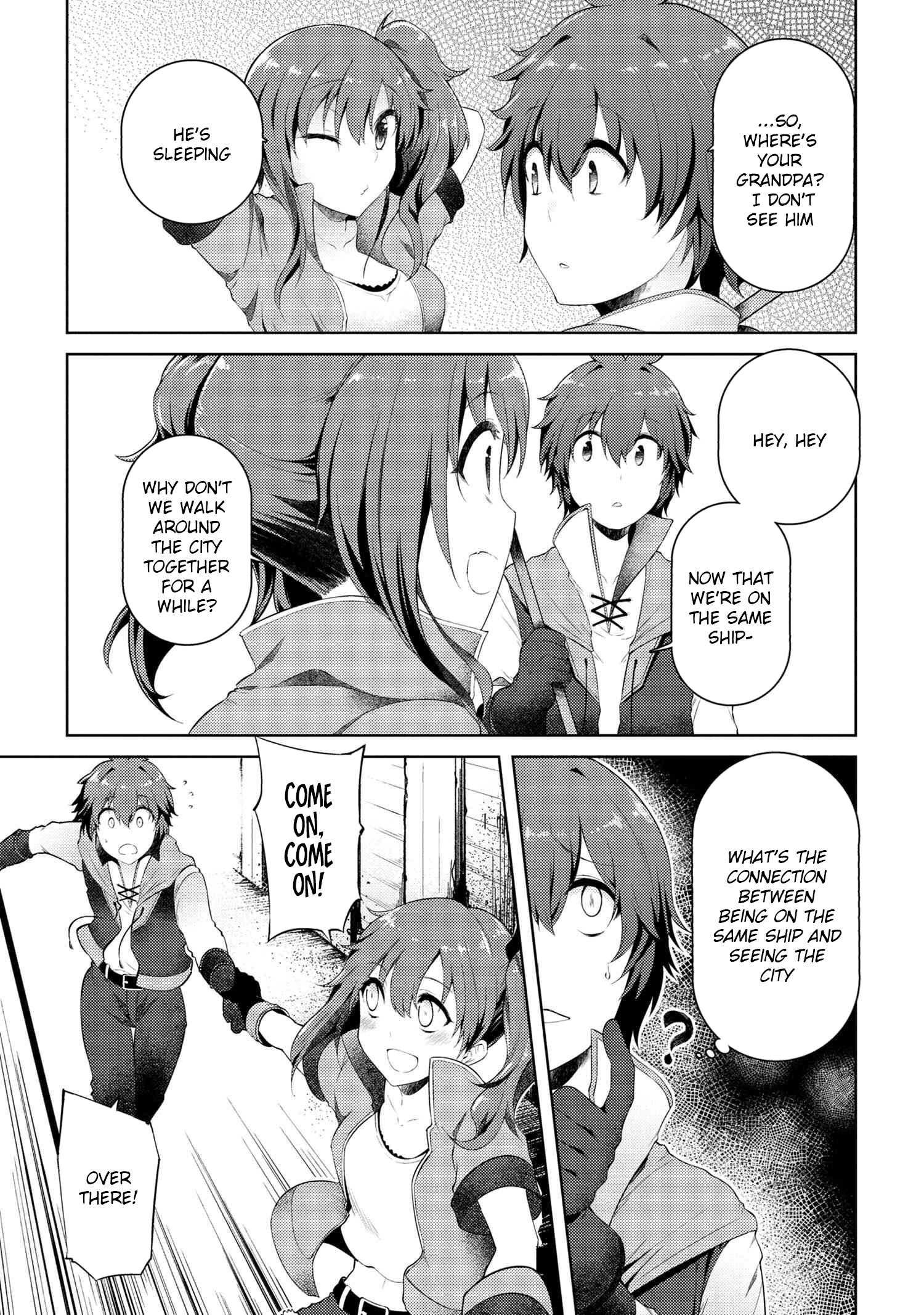 Ie ga Moete Jinsei Dou Demo Yoku Natta kara, Nokotta Nakenashi no Kin de Dark Elf no Dorei o Katta Chapter 7 - Page 26