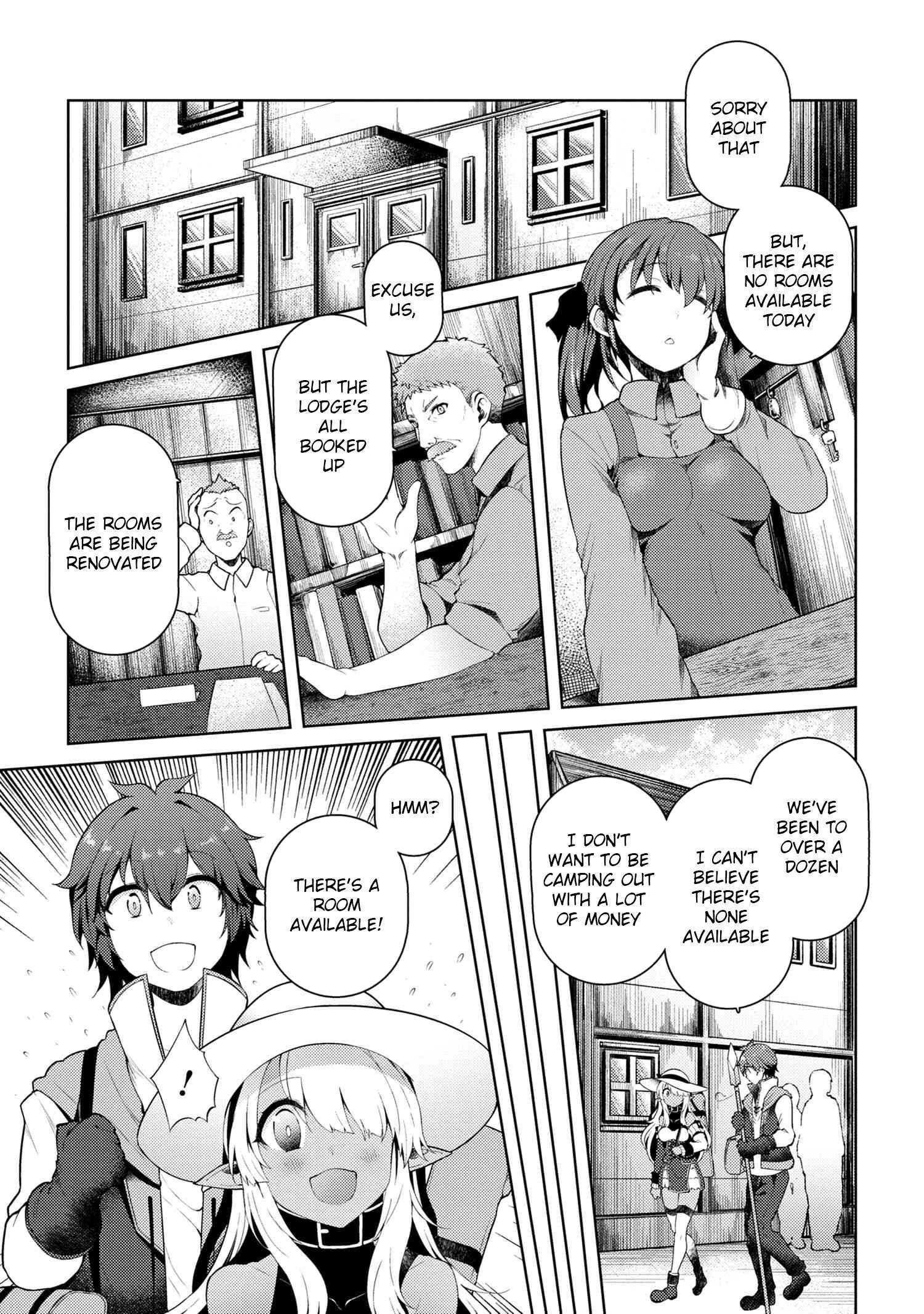 Ie ga Moete Jinsei Dou Demo Yoku Natta kara, Nokotta Nakenashi no Kin de Dark Elf no Dorei o Katta Chapter 7 - Page 4
