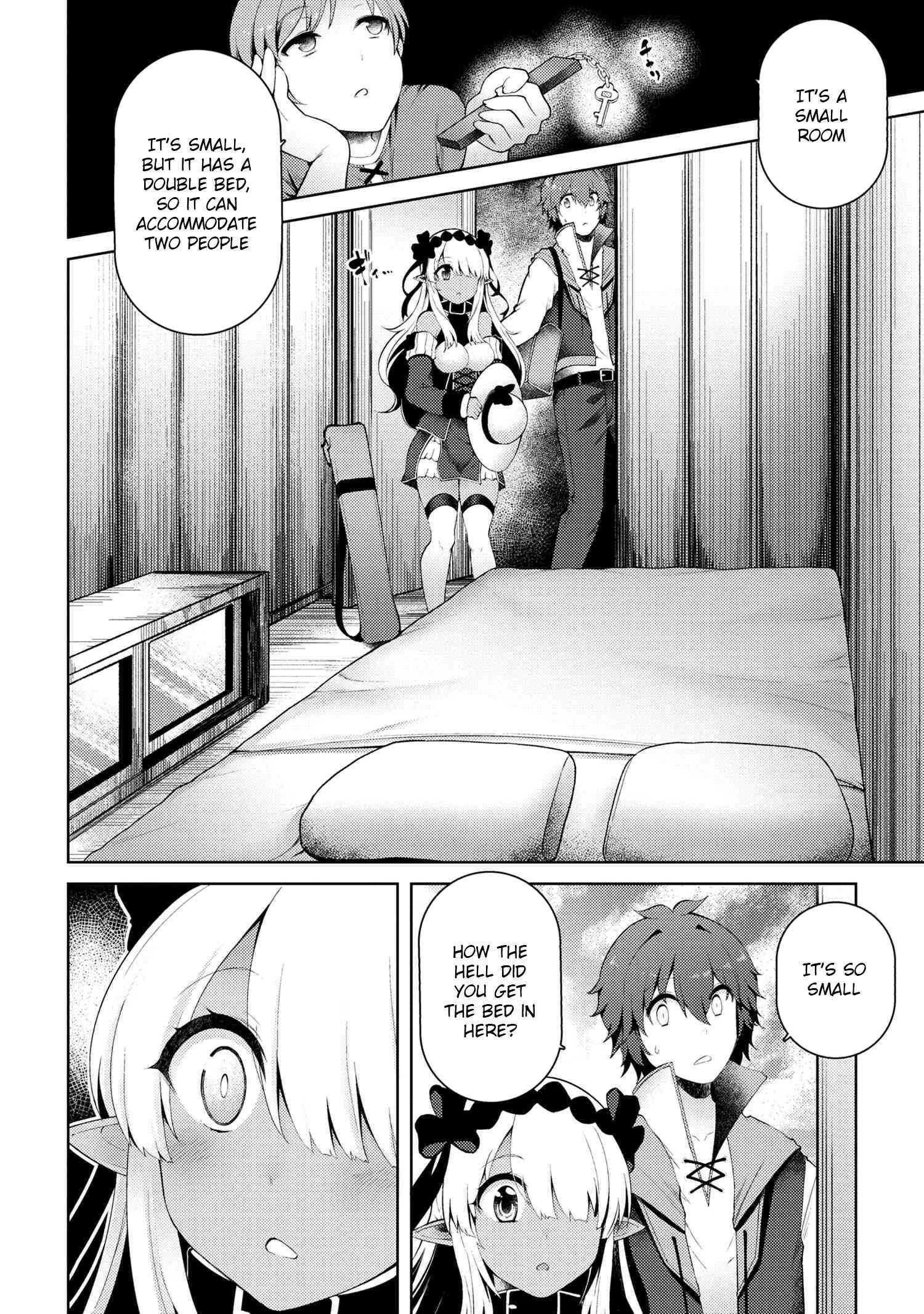 Ie ga Moete Jinsei Dou Demo Yoku Natta kara, Nokotta Nakenashi no Kin de Dark Elf no Dorei o Katta Chapter 7 - Page 5