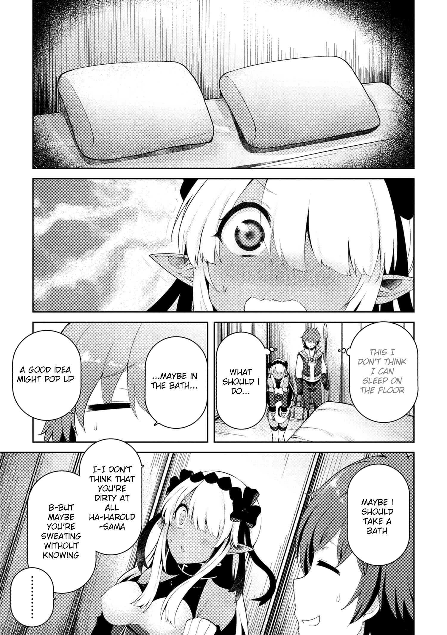 Ie ga Moete Jinsei Dou Demo Yoku Natta kara, Nokotta Nakenashi no Kin de Dark Elf no Dorei o Katta Chapter 7 - Page 6
