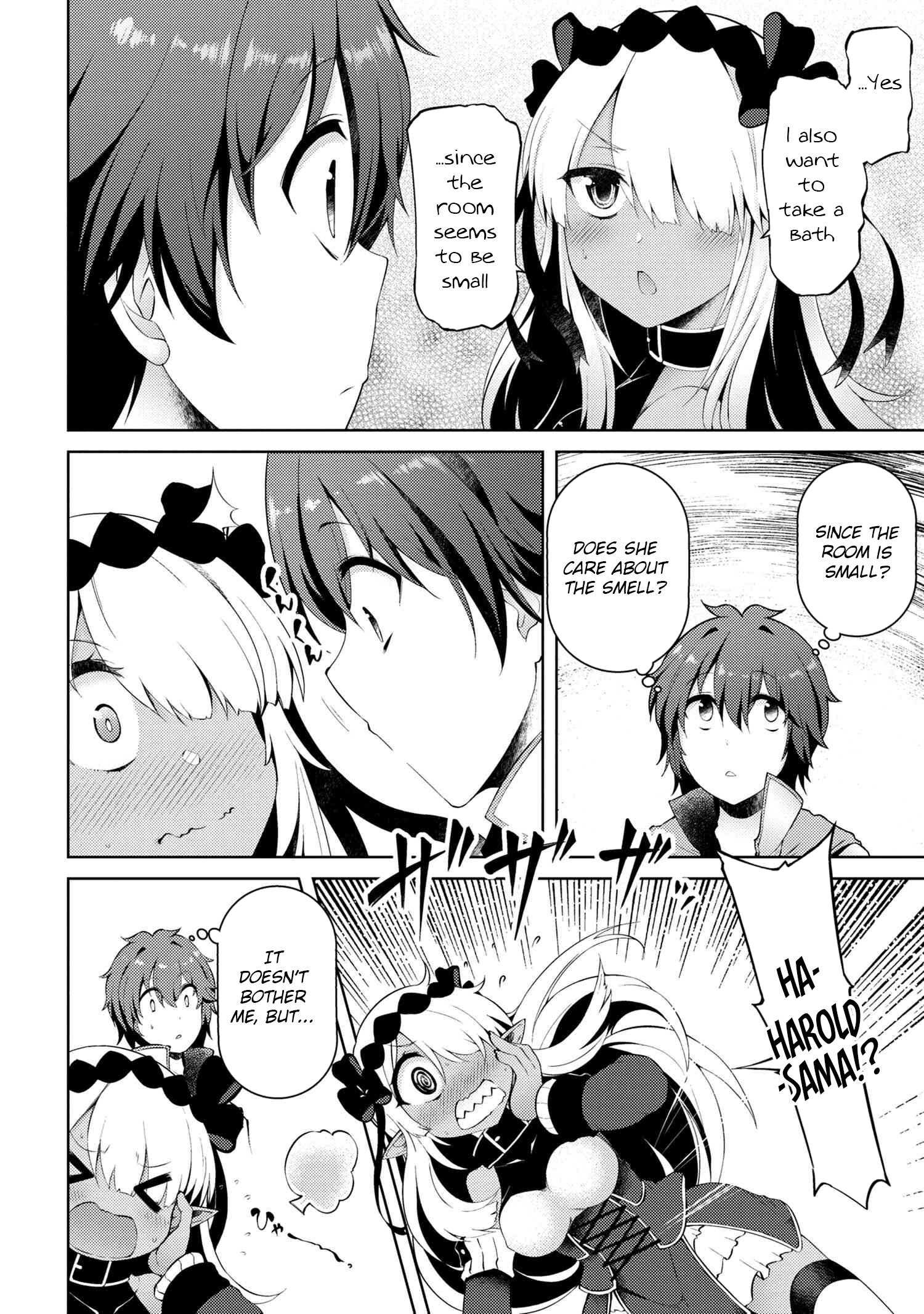 Ie ga Moete Jinsei Dou Demo Yoku Natta kara, Nokotta Nakenashi no Kin de Dark Elf no Dorei o Katta Chapter 7 - Page 7