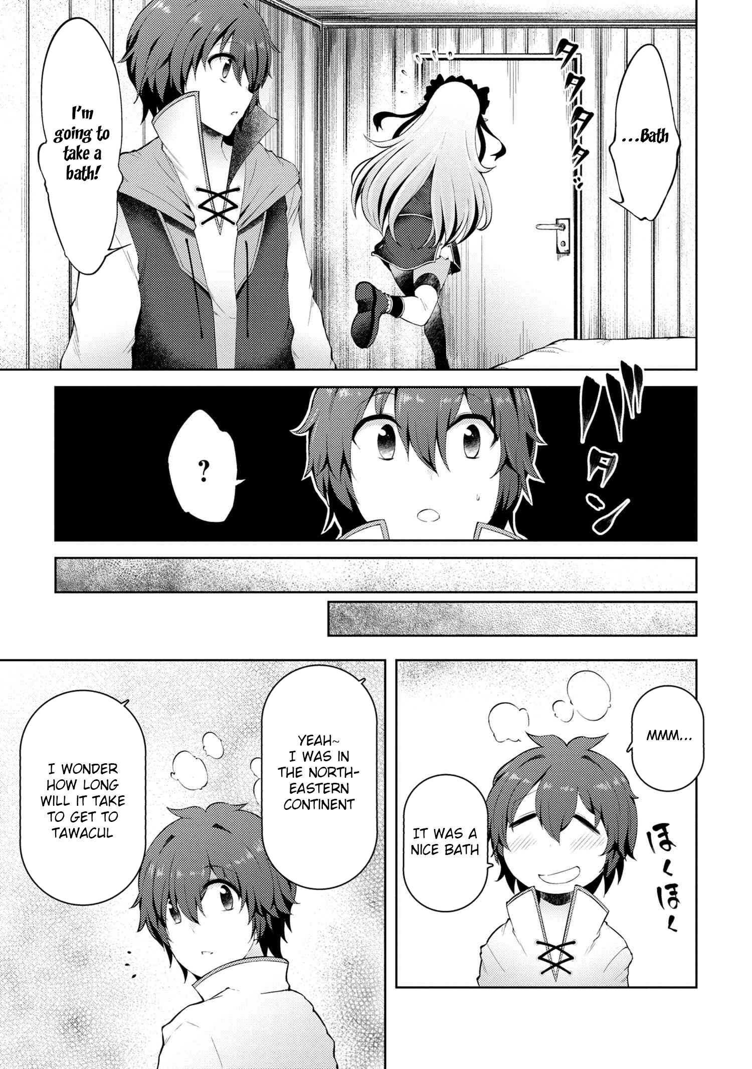 Ie ga Moete Jinsei Dou Demo Yoku Natta kara, Nokotta Nakenashi no Kin de Dark Elf no Dorei o Katta Chapter 7 - Page 8