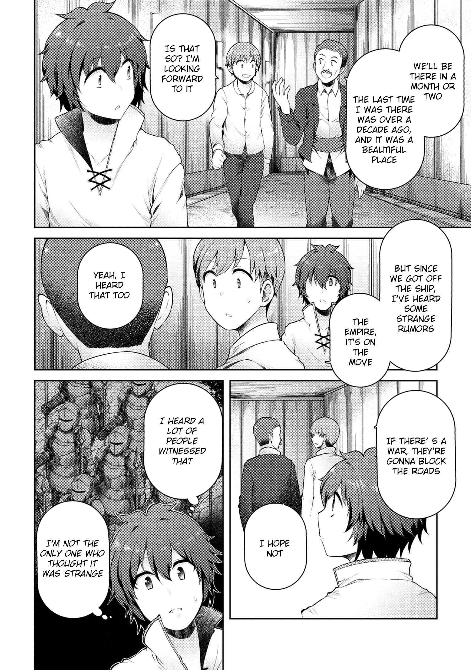 Ie ga Moete Jinsei Dou Demo Yoku Natta kara, Nokotta Nakenashi no Kin de Dark Elf no Dorei o Katta Chapter 7 - Page 9