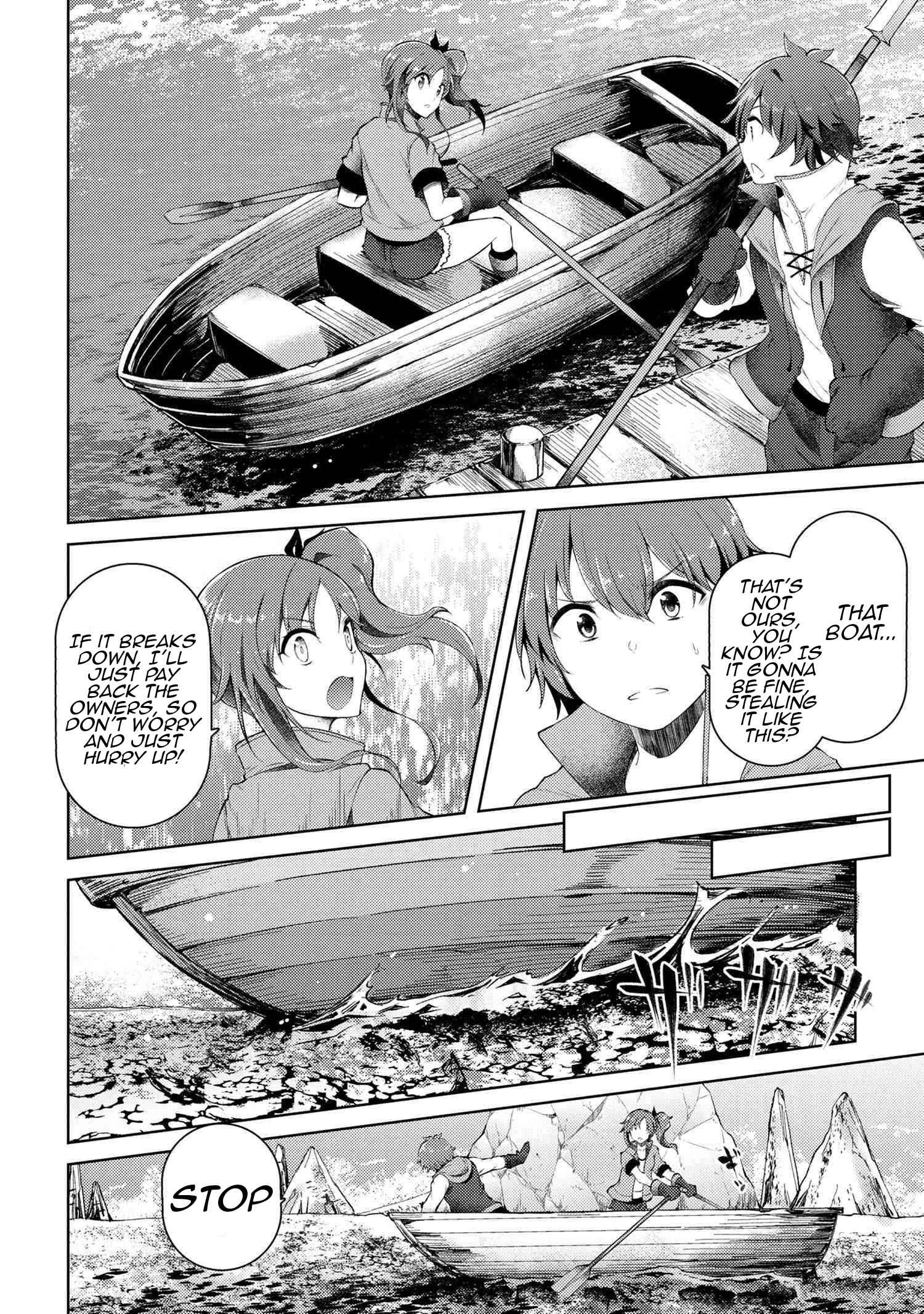 Ie ga Moete Jinsei Dou Demo Yoku Natta kara, Nokotta Nakenashi no Kin de Dark Elf no Dorei o Katta Chapter 8.1 - Page 11