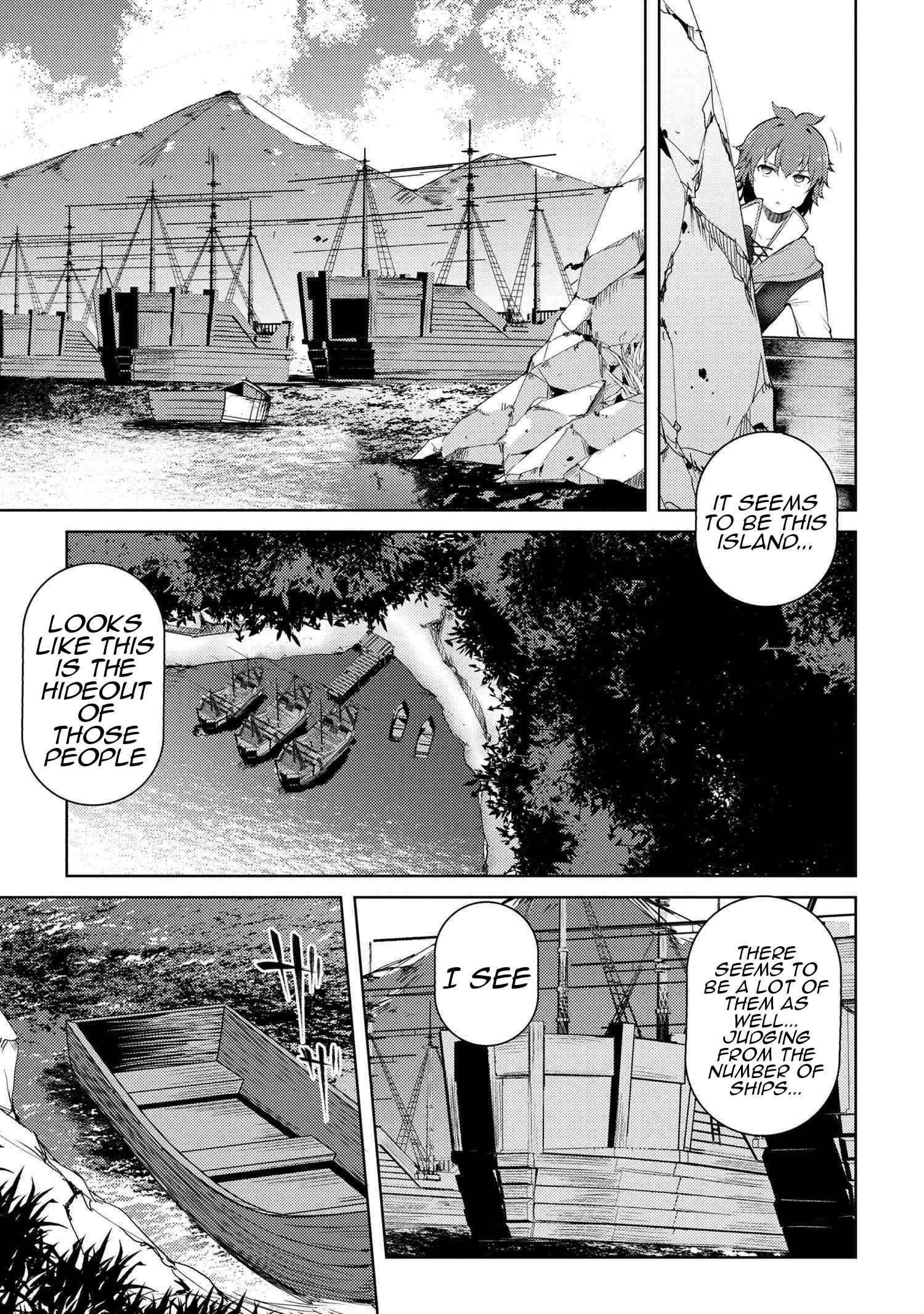 Ie ga Moete Jinsei Dou Demo Yoku Natta kara, Nokotta Nakenashi no Kin de Dark Elf no Dorei o Katta Chapter 8.1 - Page 12