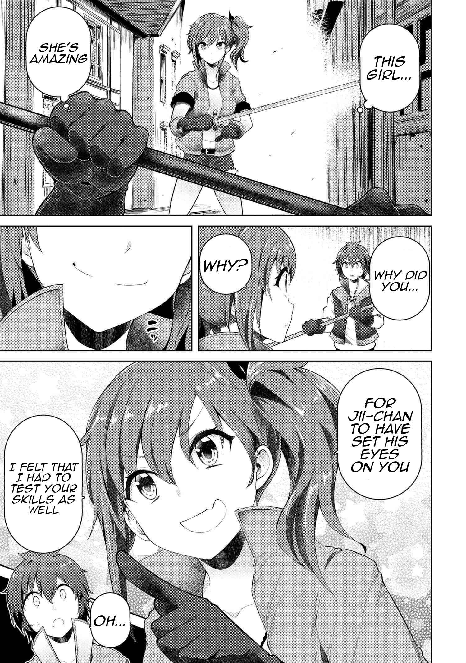 Ie ga Moete Jinsei Dou Demo Yoku Natta kara, Nokotta Nakenashi no Kin de Dark Elf no Dorei o Katta Chapter 8.1 - Page 4