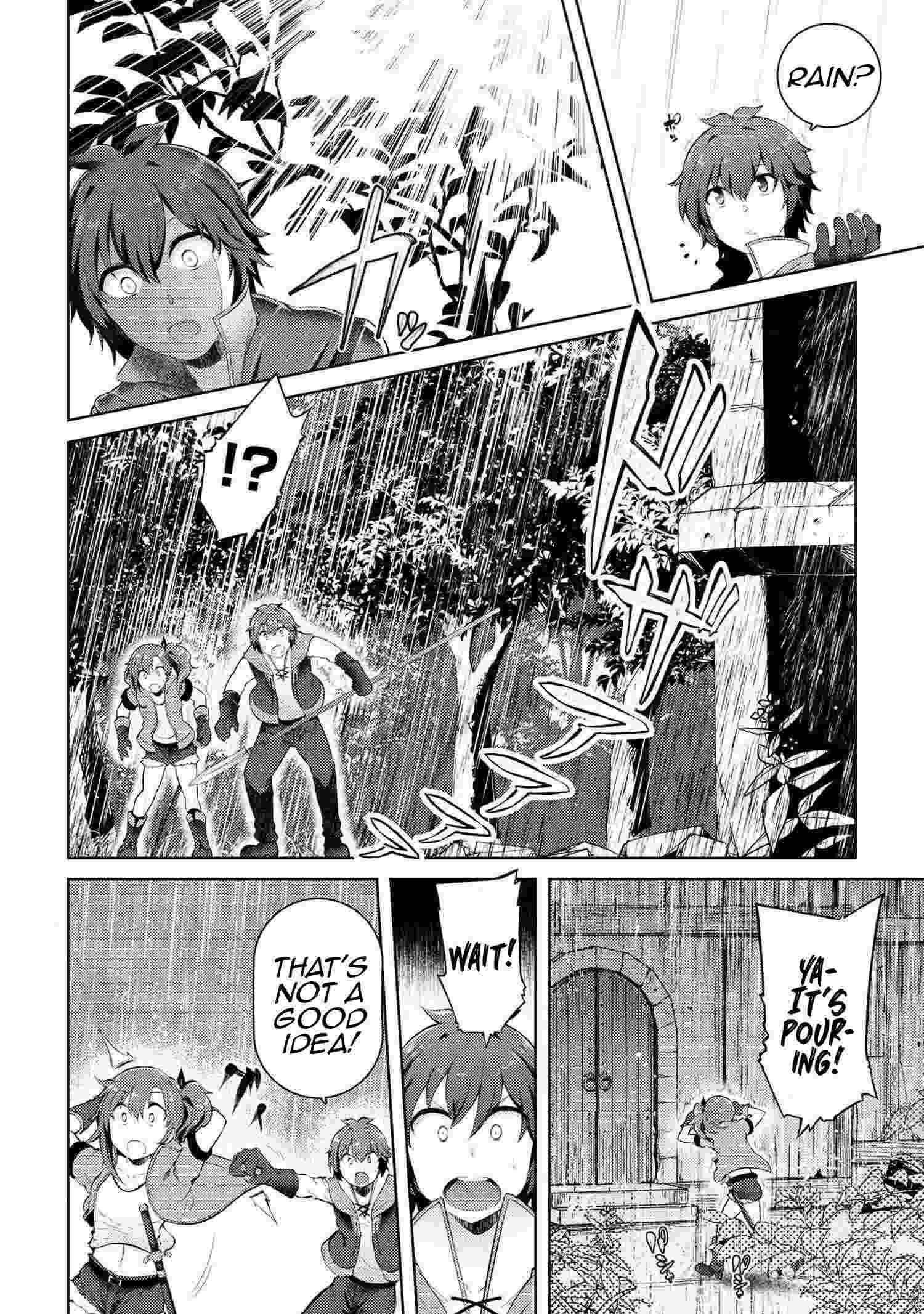 Ie ga Moete Jinsei Dou Demo Yoku Natta kara, Nokotta Nakenashi no Kin de Dark Elf no Dorei o Katta Chapter 8.2 - Page 2