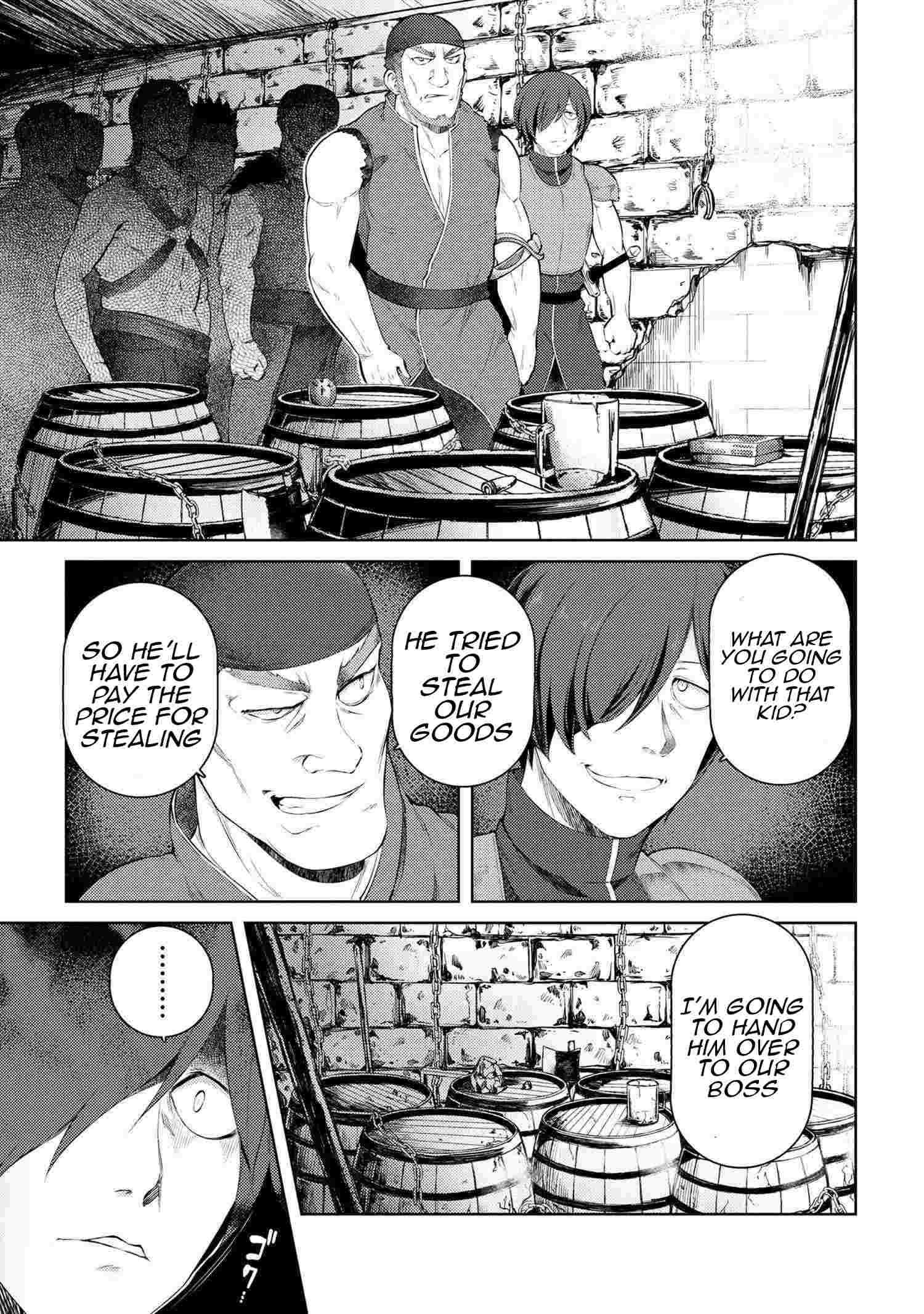 Ie ga Moete Jinsei Dou Demo Yoku Natta kara, Nokotta Nakenashi no Kin de Dark Elf no Dorei o Katta Chapter 8.2 - Page 5