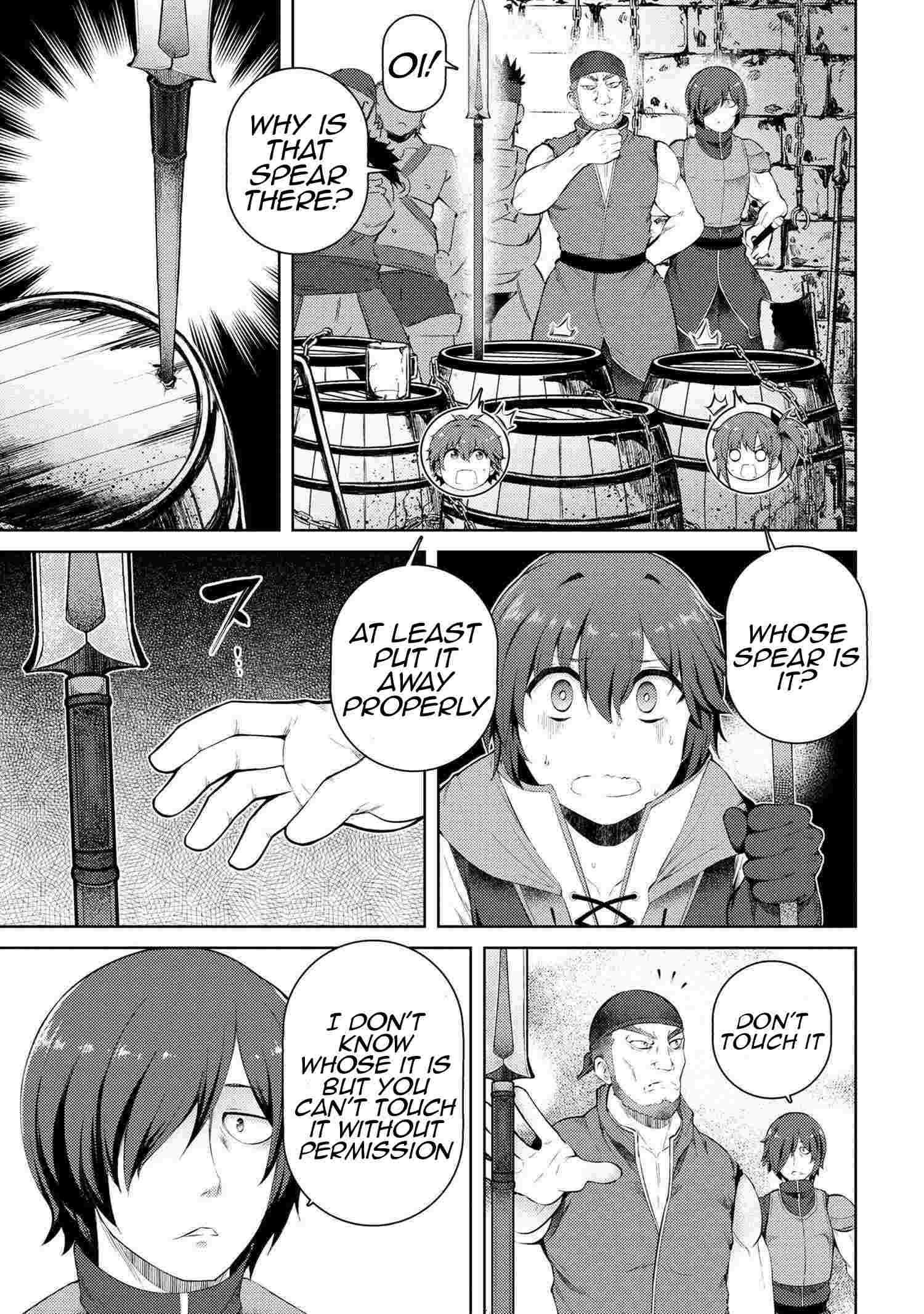 Ie ga Moete Jinsei Dou Demo Yoku Natta kara, Nokotta Nakenashi no Kin de Dark Elf no Dorei o Katta Chapter 8.2 - Page 7