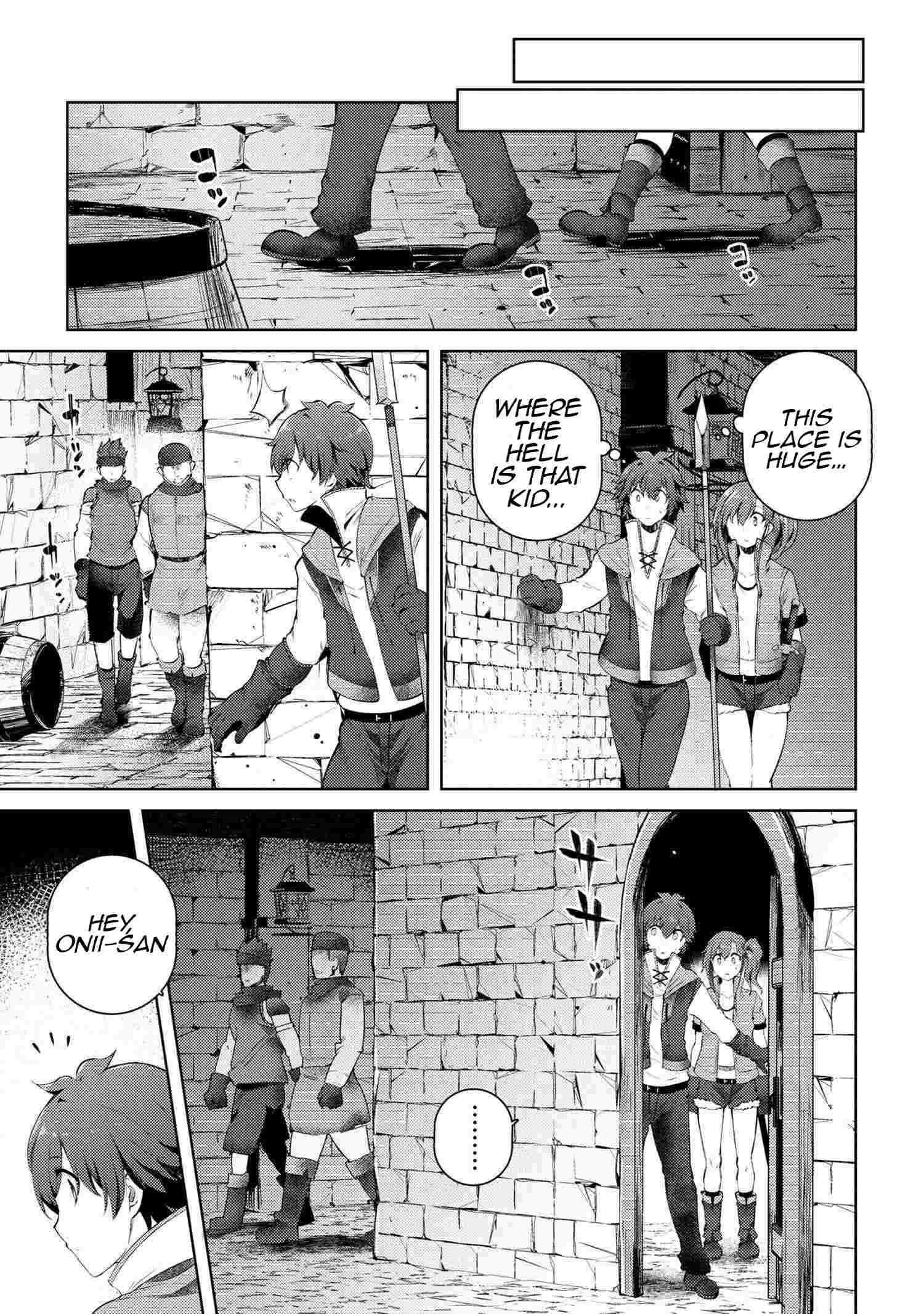 Ie ga Moete Jinsei Dou Demo Yoku Natta kara, Nokotta Nakenashi no Kin de Dark Elf no Dorei o Katta Chapter 8.2 - Page 9