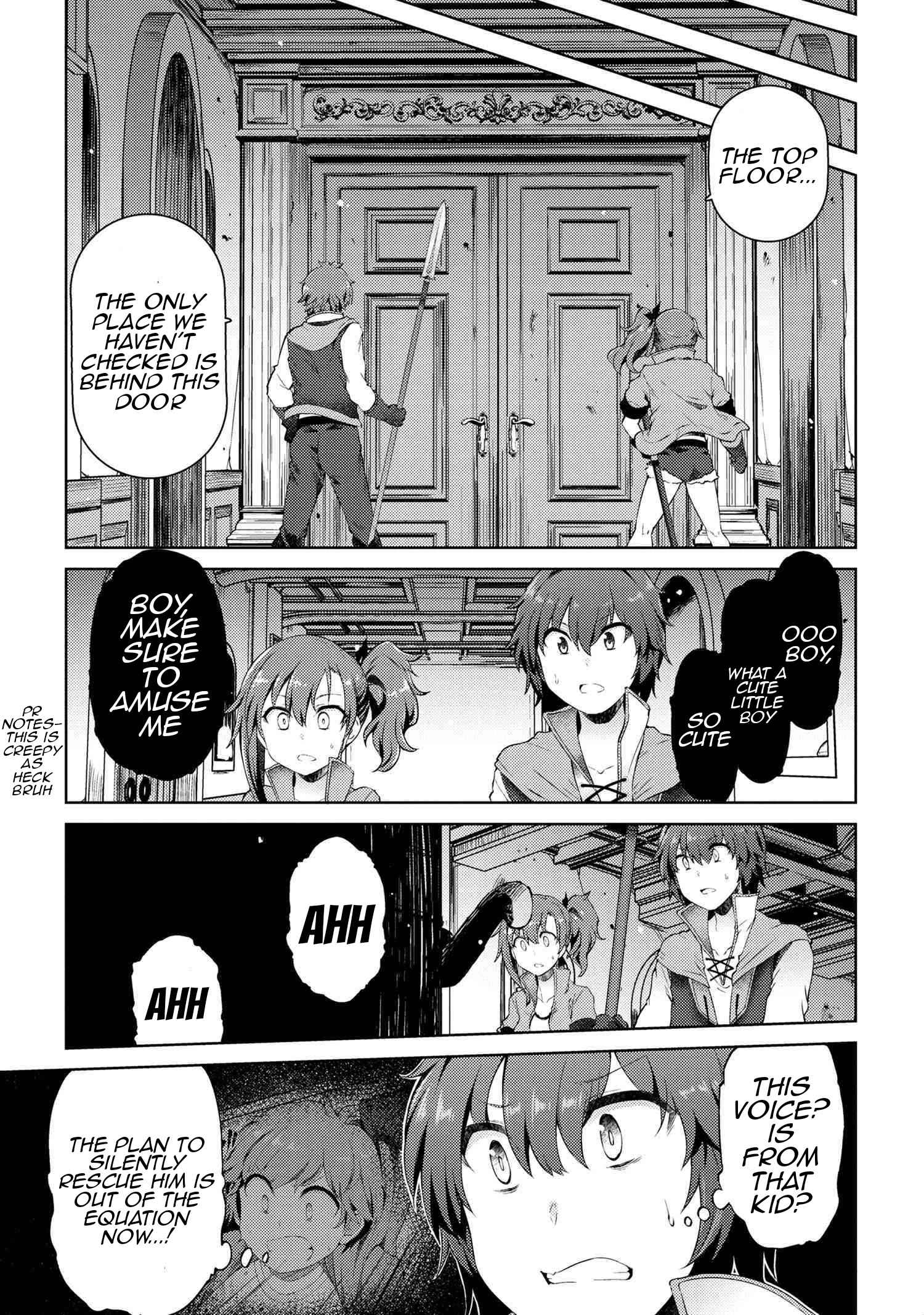 Ie ga Moete Jinsei Dou Demo Yoku Natta kara, Nokotta Nakenashi no Kin de Dark Elf no Dorei o Katta Chapter 9.1 - Page 12