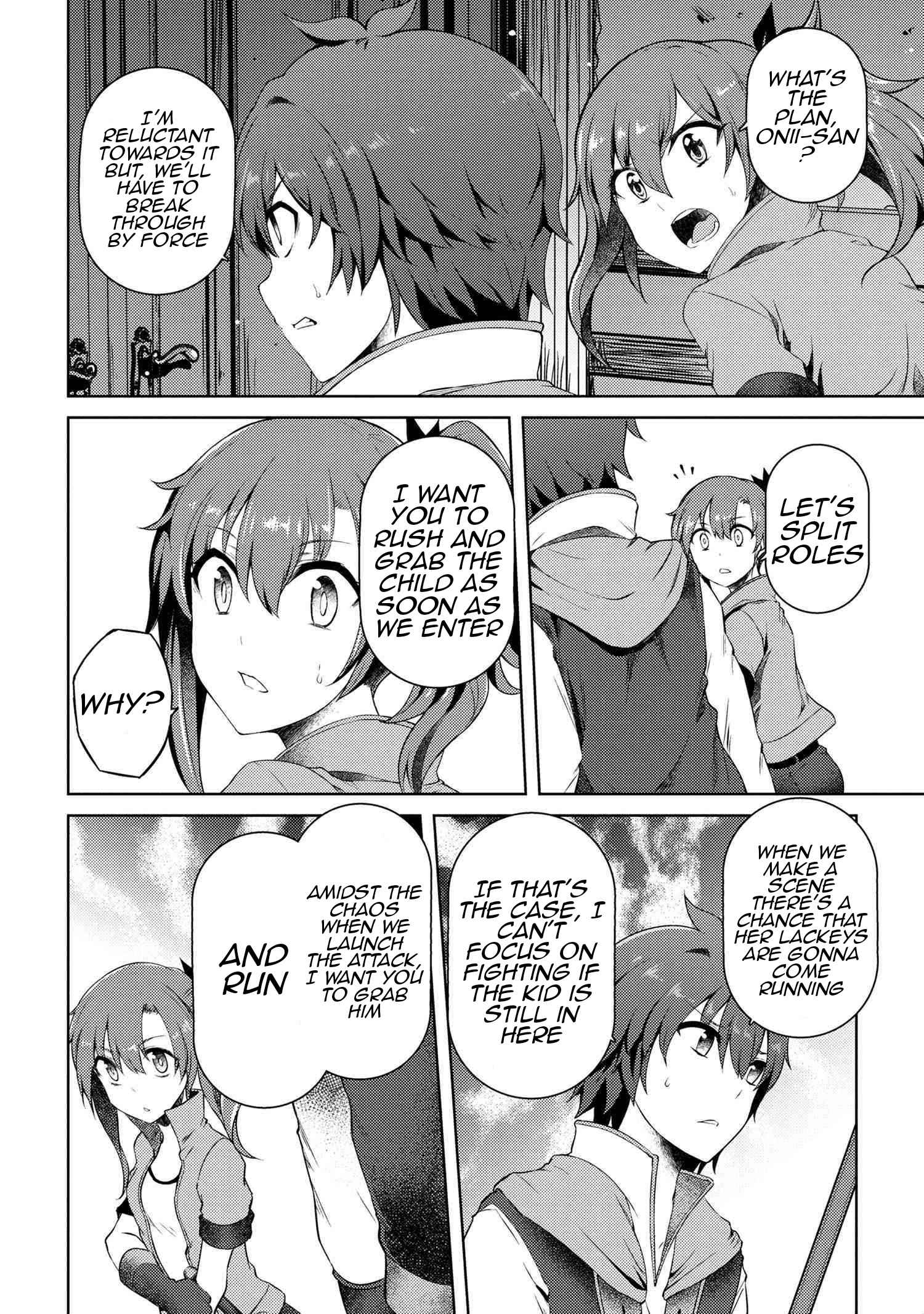 Ie ga Moete Jinsei Dou Demo Yoku Natta kara, Nokotta Nakenashi no Kin de Dark Elf no Dorei o Katta Chapter 9.1 - Page 13