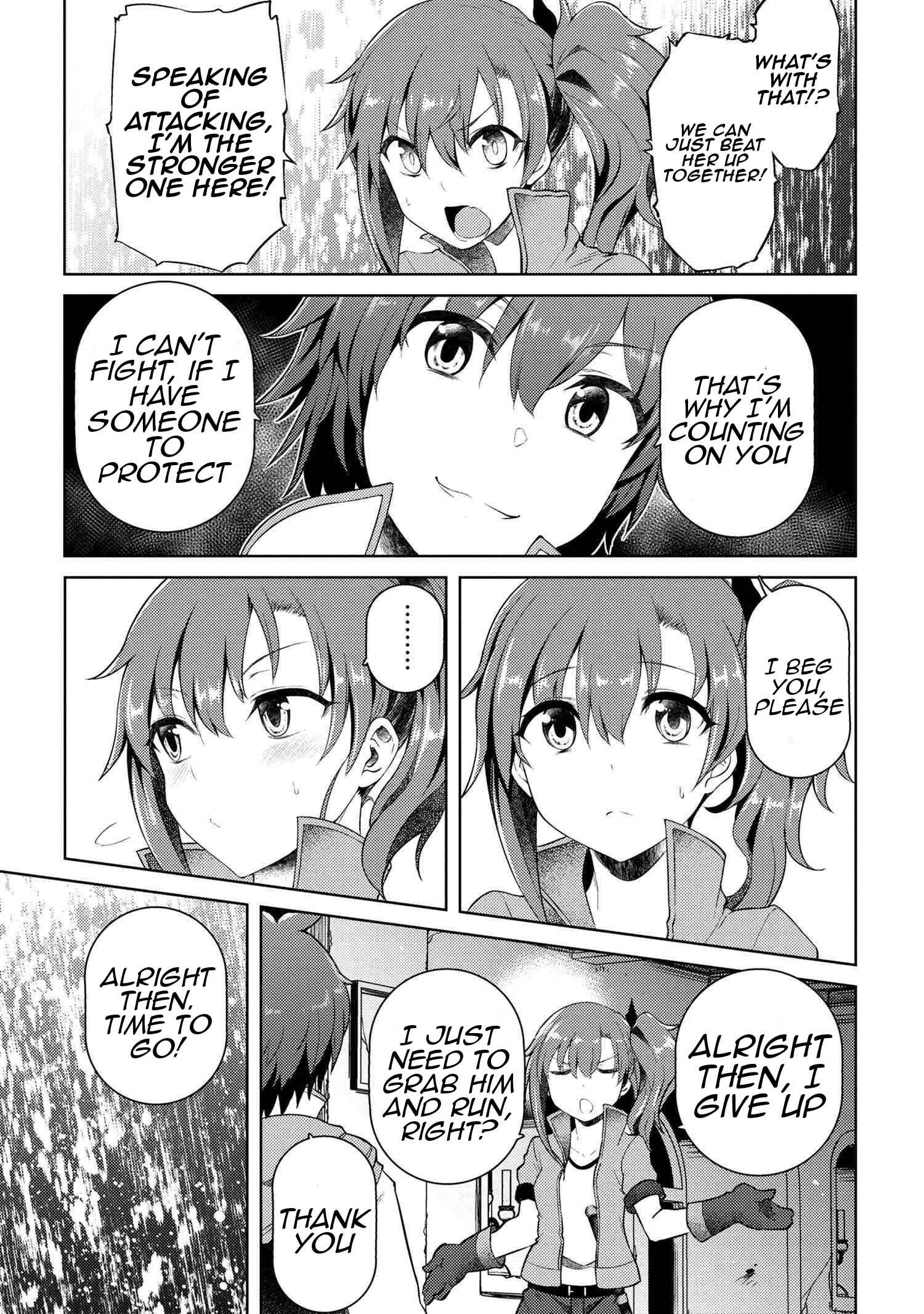 Ie ga Moete Jinsei Dou Demo Yoku Natta kara, Nokotta Nakenashi no Kin de Dark Elf no Dorei o Katta Chapter 9.1 - Page 14