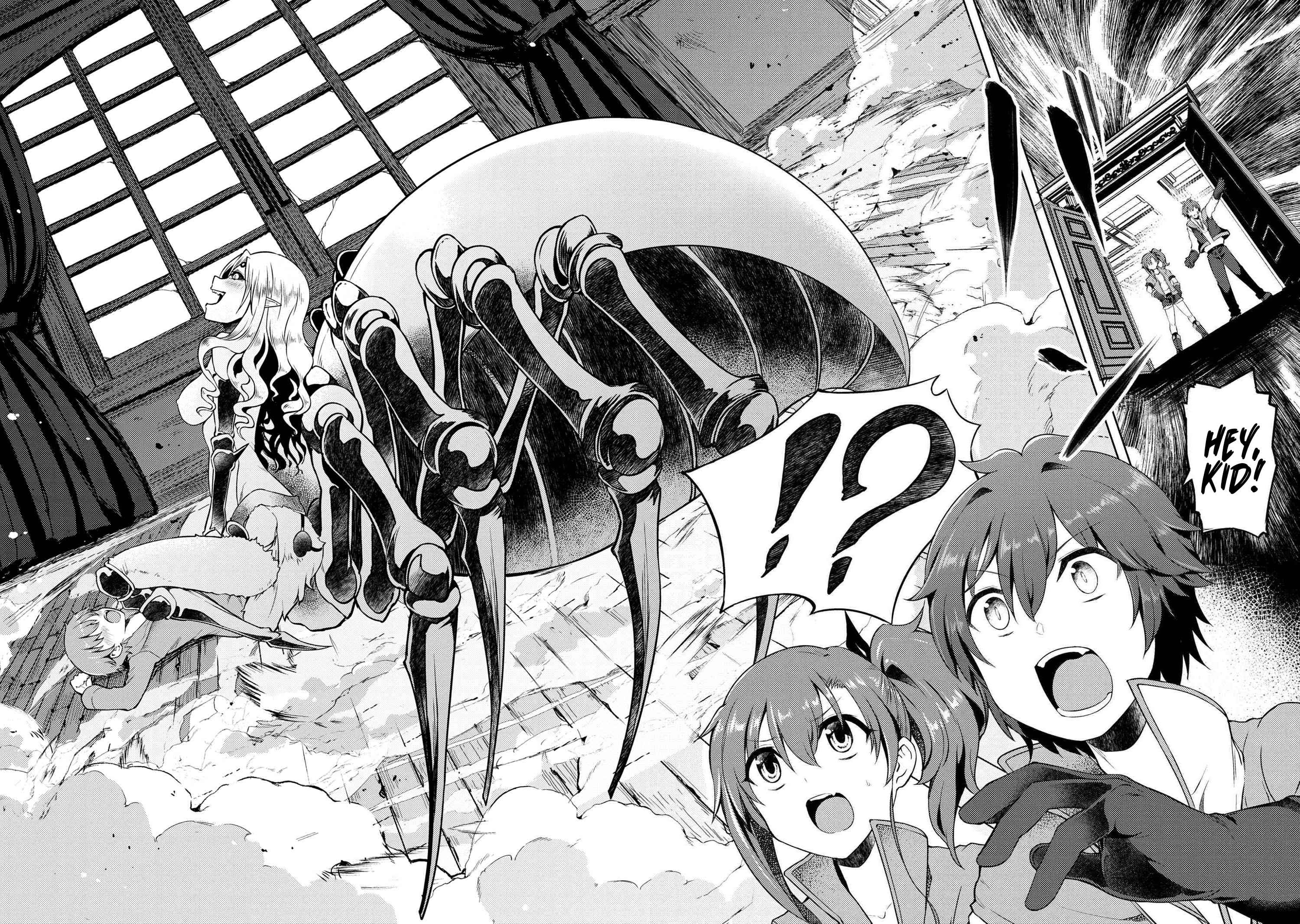 Ie ga Moete Jinsei Dou Demo Yoku Natta kara, Nokotta Nakenashi no Kin de Dark Elf no Dorei o Katta Chapter 9.1 - Page 15