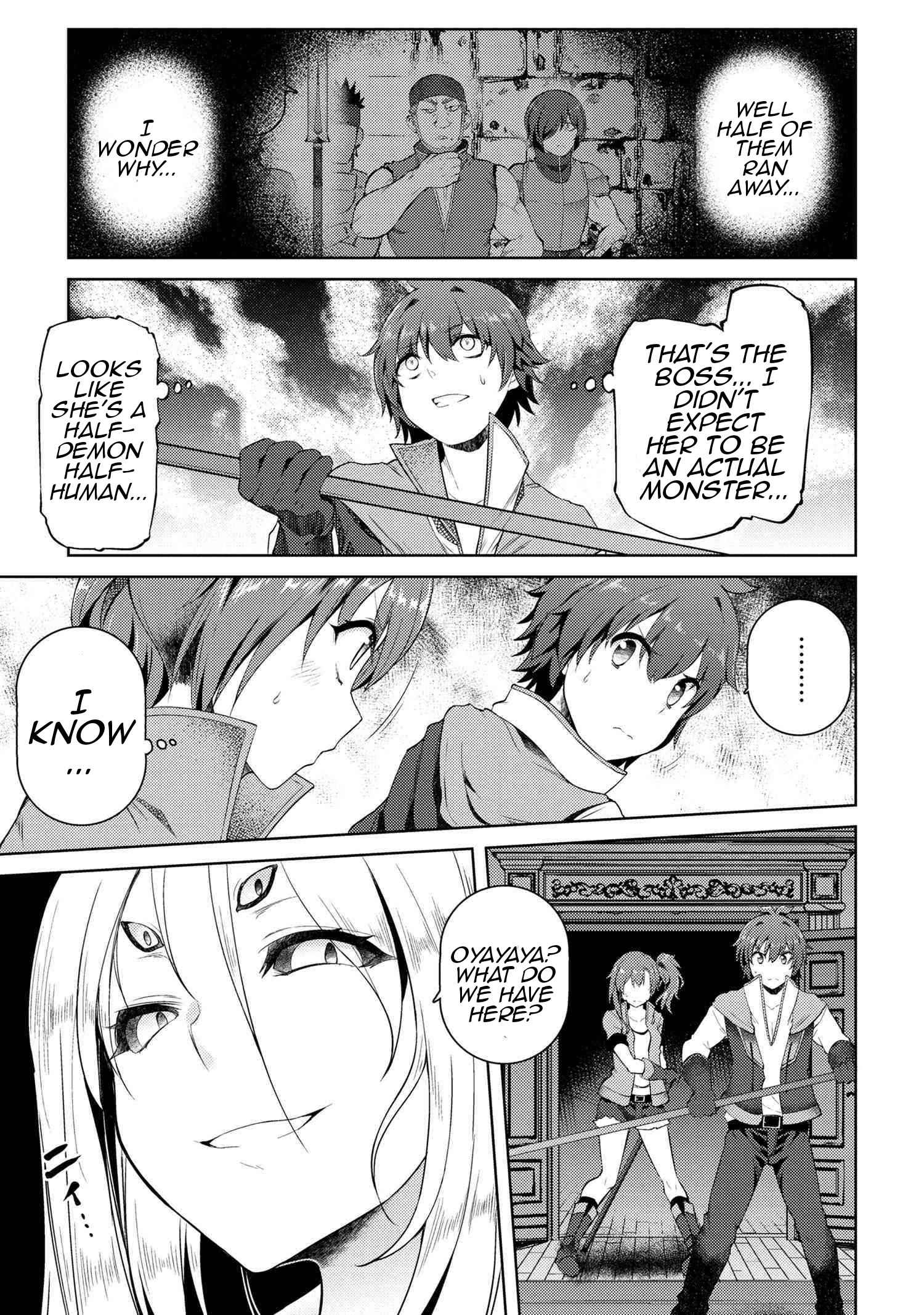 Ie ga Moete Jinsei Dou Demo Yoku Natta kara, Nokotta Nakenashi no Kin de Dark Elf no Dorei o Katta Chapter 9.1 - Page 17
