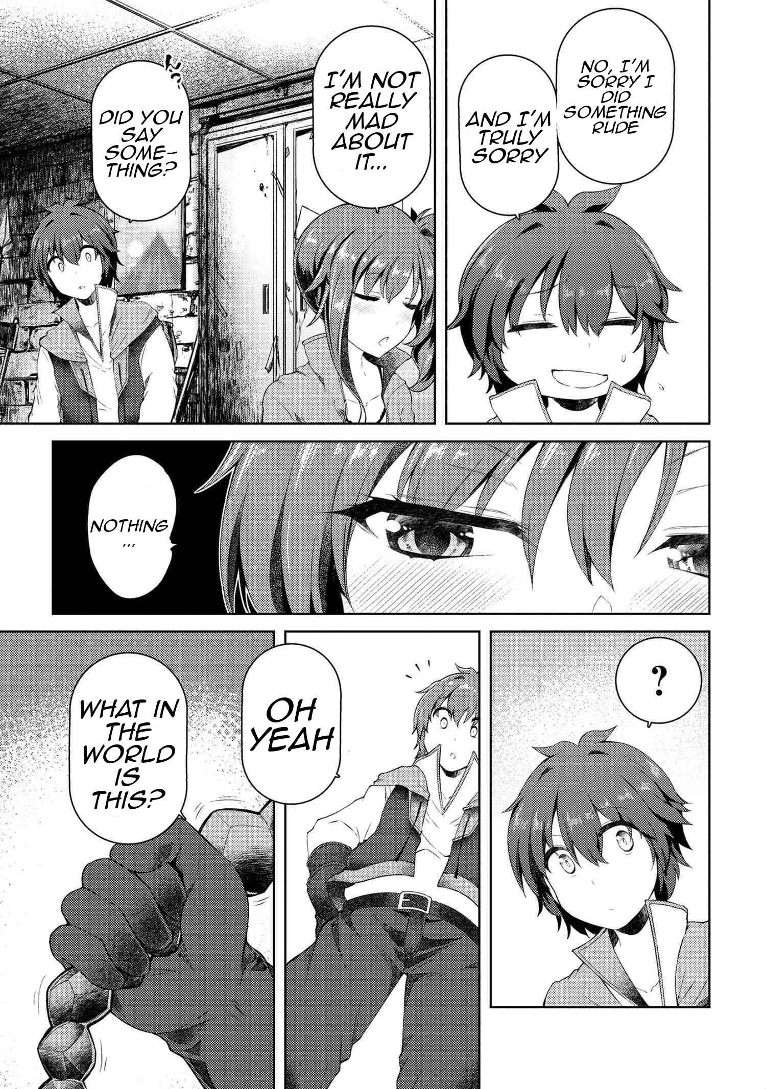 Ie ga Moete Jinsei Dou Demo Yoku Natta kara, Nokotta Nakenashi no Kin de Dark Elf no Dorei o Katta Chapter 9.1 - Page 8