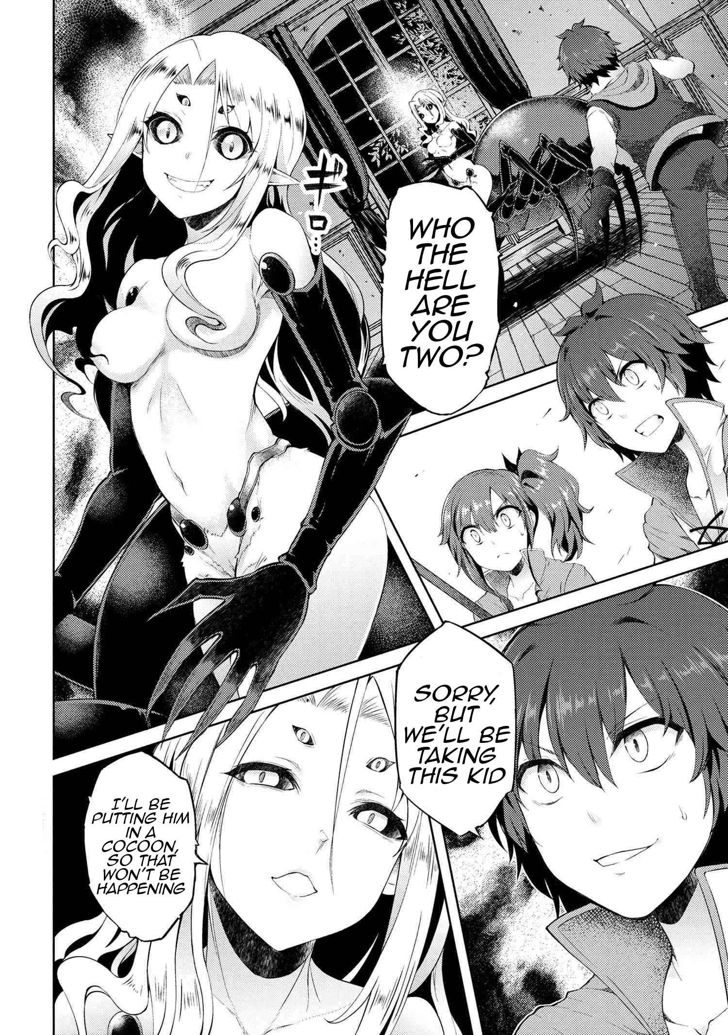 Ie ga Moete Jinsei Dou Demo Yoku Natta kara, Nokotta Nakenashi no Kin de Dark Elf no Dorei o Katta Chapter 9.2 - Page 2