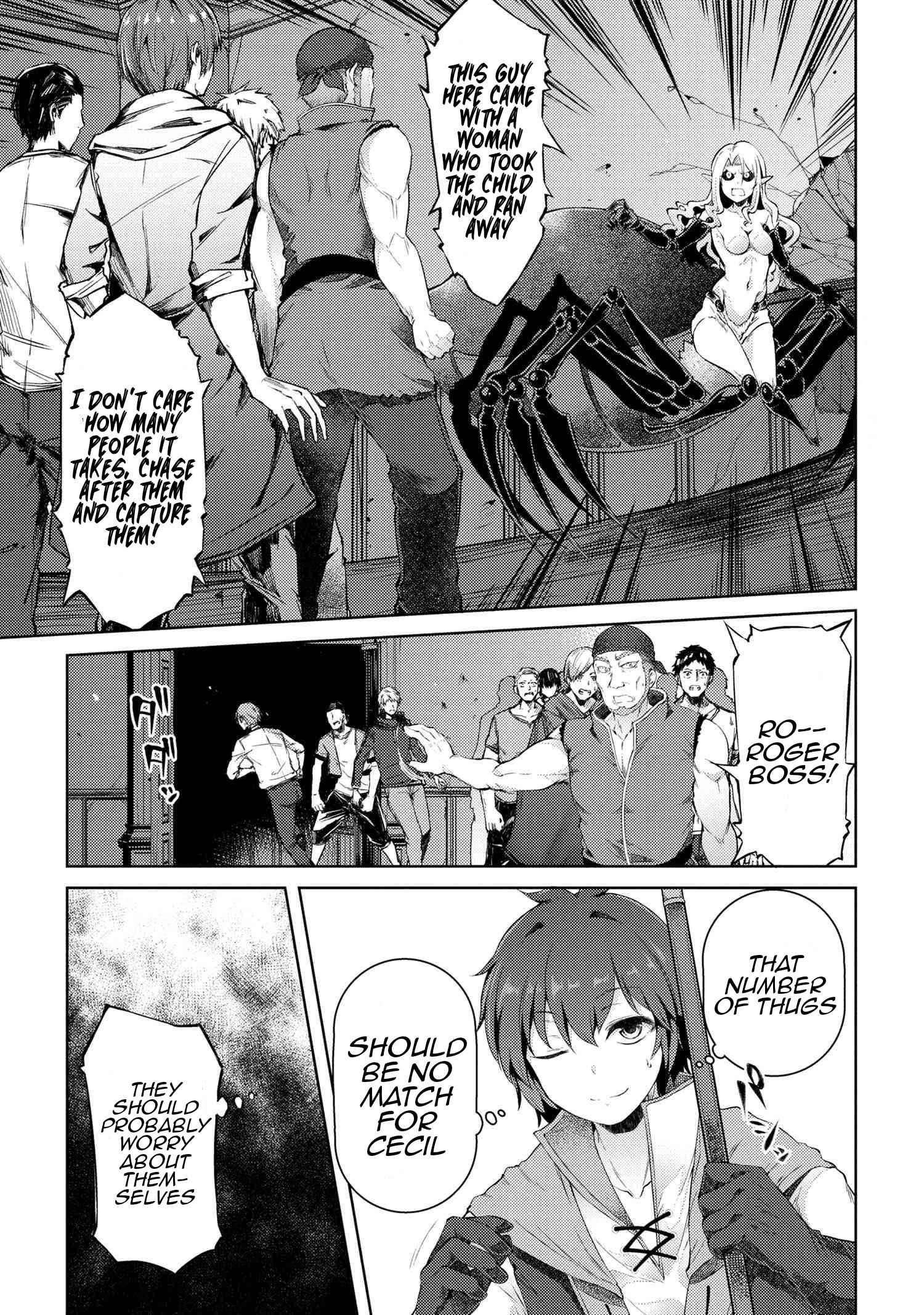 Ie ga Moete Jinsei Dou Demo Yoku Natta kara, Nokotta Nakenashi no Kin de Dark Elf no Dorei o Katta Chapter 9.2 - Page 11