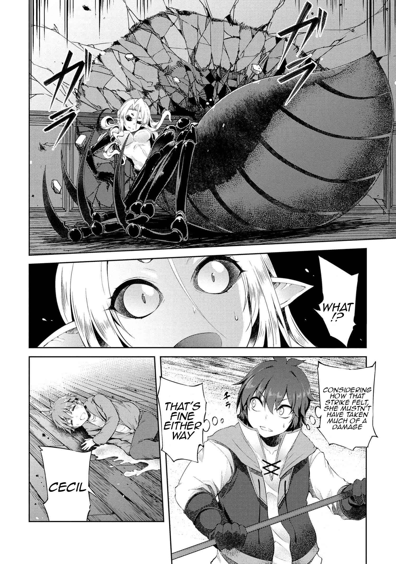 Ie ga Moete Jinsei Dou Demo Yoku Natta kara, Nokotta Nakenashi no Kin de Dark Elf no Dorei o Katta Chapter 9.2 - Page 8