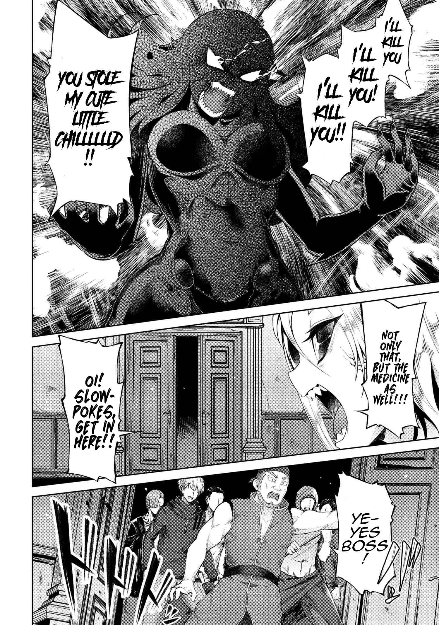 Ie ga Moete Jinsei Dou Demo Yoku Natta kara, Nokotta Nakenashi no Kin de Dark Elf no Dorei o Katta Chapter 9.2 - Page 10