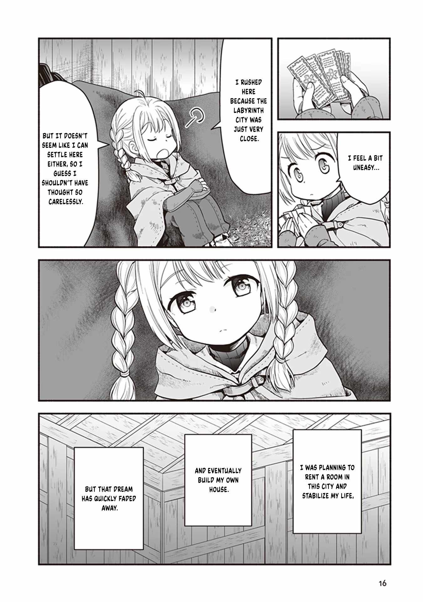 Ietsukuri Skill de Isekai wo Ikinobiro Chapter 1 - Page 18