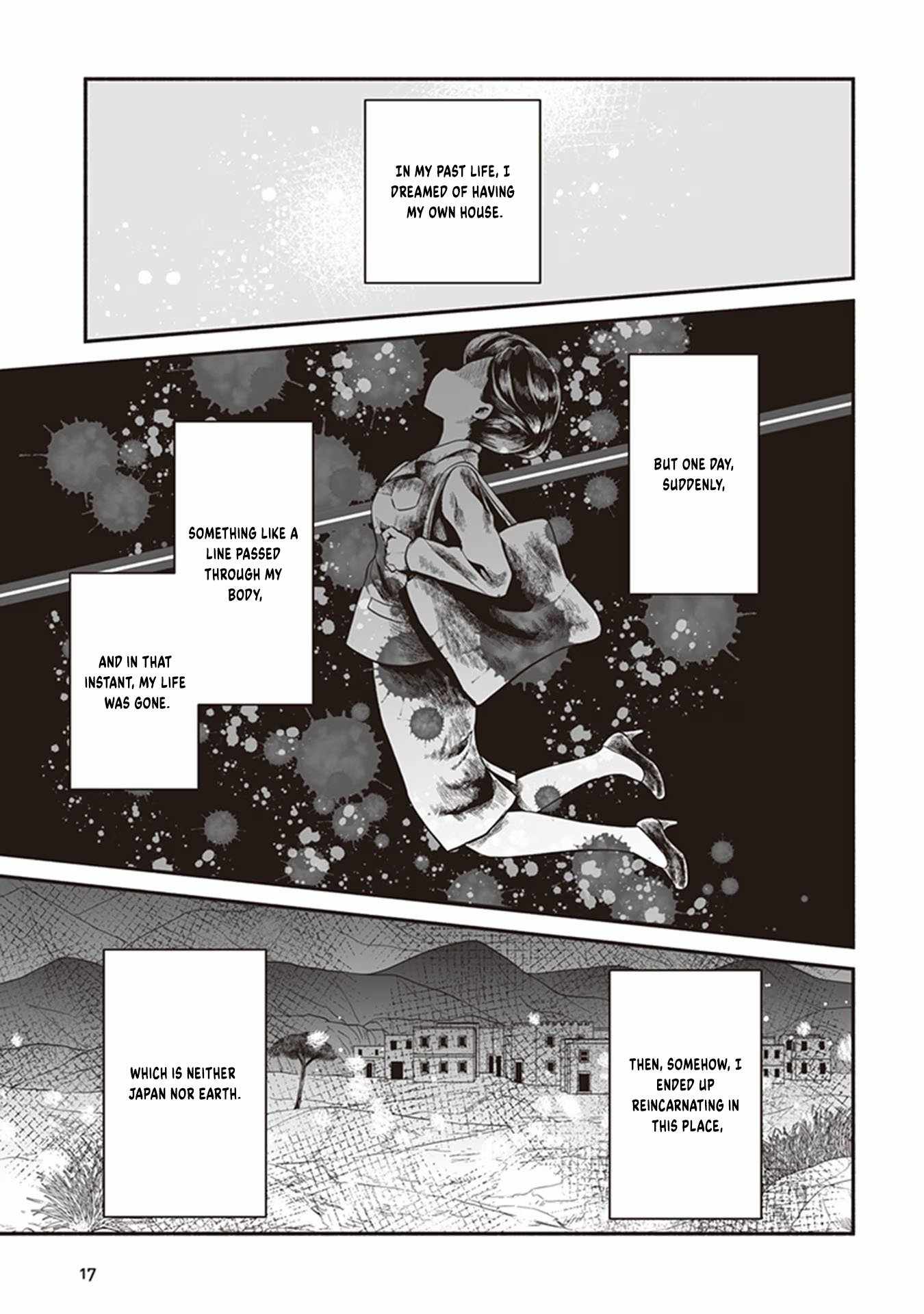 Ietsukuri Skill de Isekai wo Ikinobiro Chapter 1 - Page 19