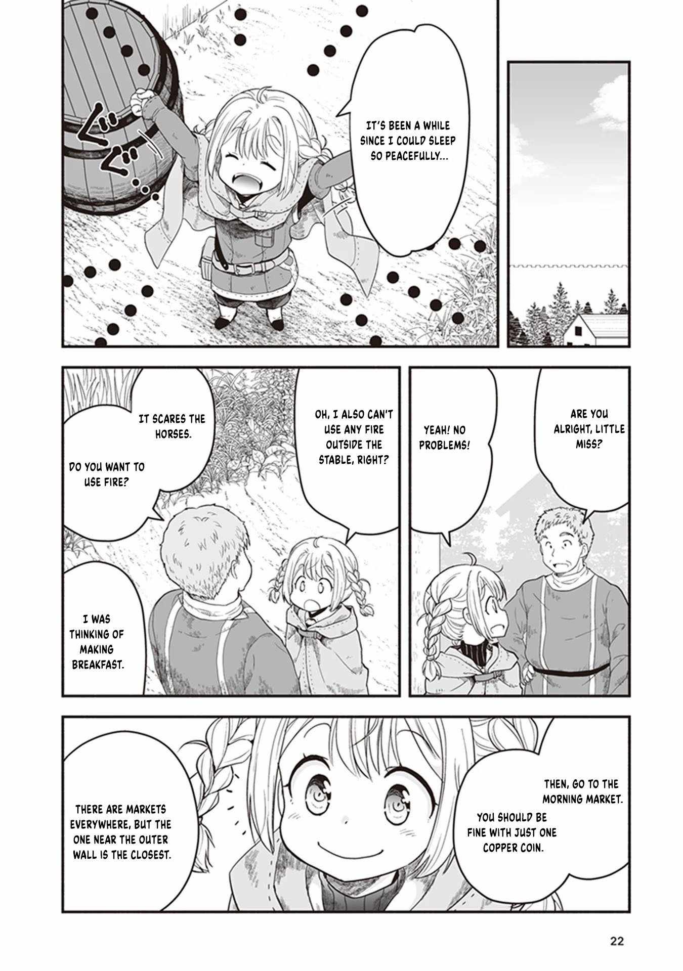 Ietsukuri Skill de Isekai wo Ikinobiro Chapter 1 - Page 24