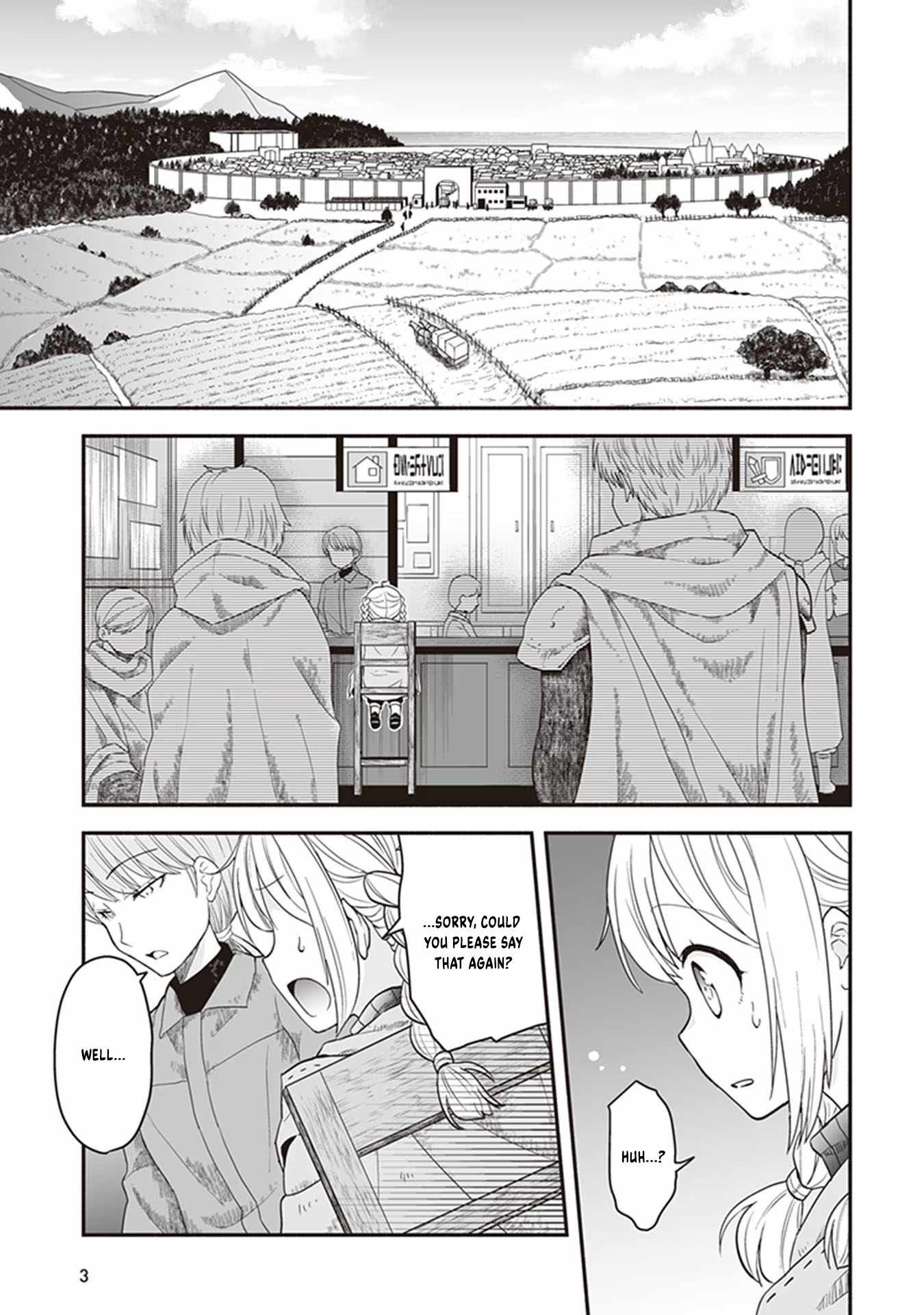 Ietsukuri Skill de Isekai wo Ikinobiro Chapter 1 - Page 5