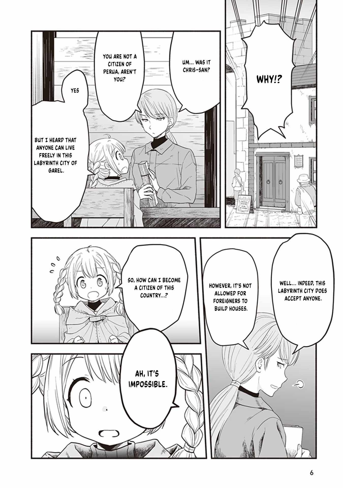 Ietsukuri Skill de Isekai wo Ikinobiro Chapter 1 - Page 8