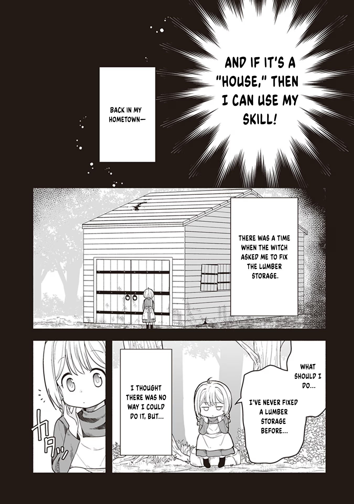 Ietsukuri Skill de Isekai wo Ikinobiro Chapter 3 - Page 6