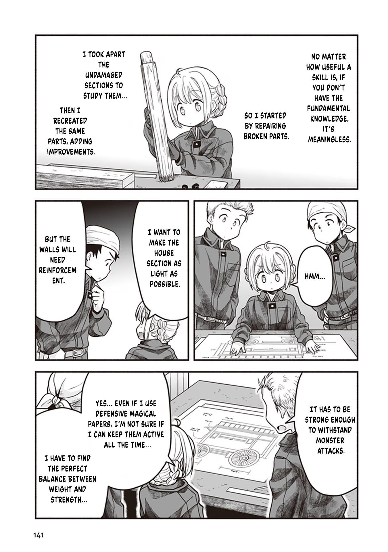 Ietsukuri Skill de Isekai wo Ikinobiro Chapter 5 - Page 13