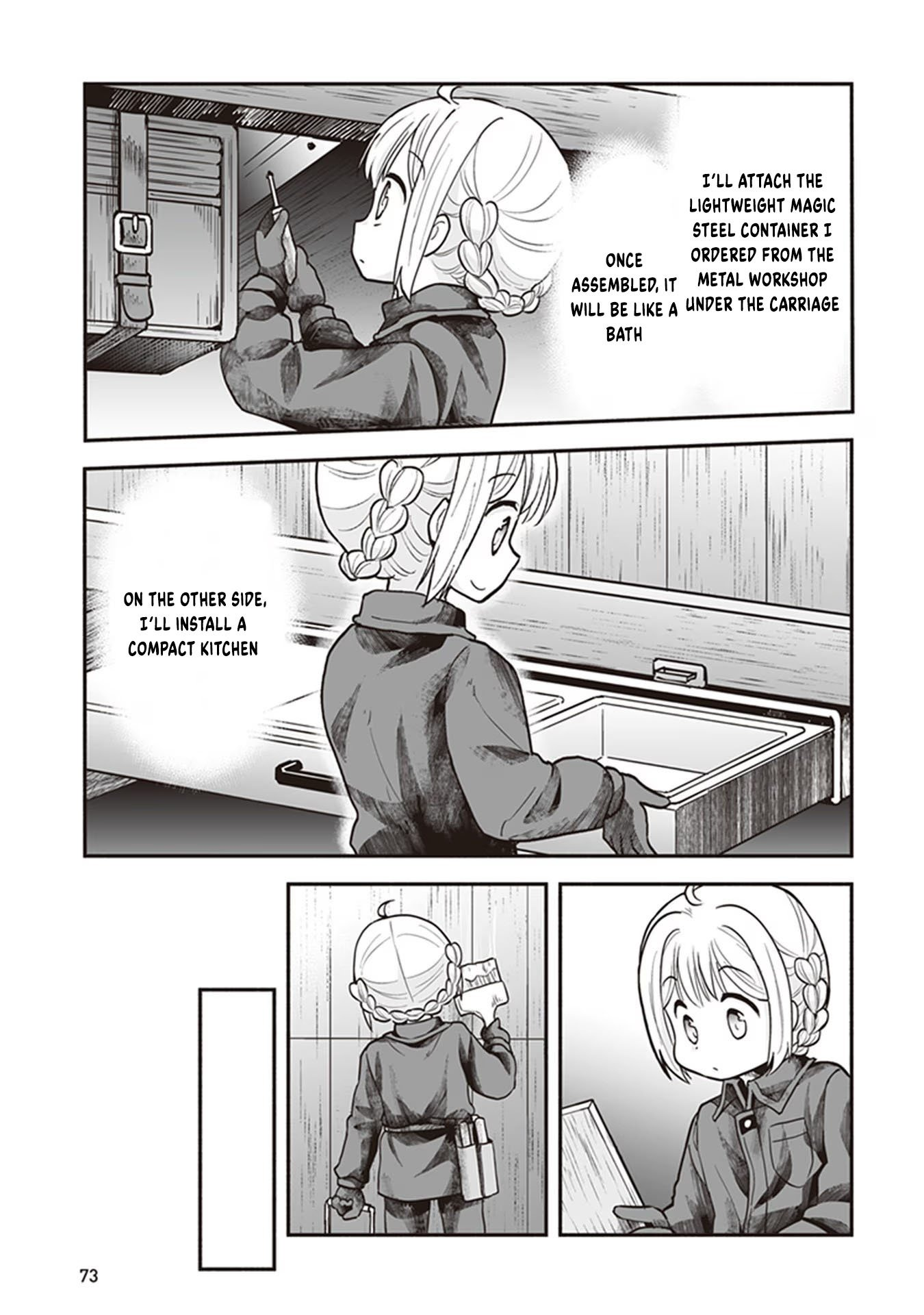 Ietsukuri Skill de Isekai wo Ikinobiro Chapter 8 - Page 13
