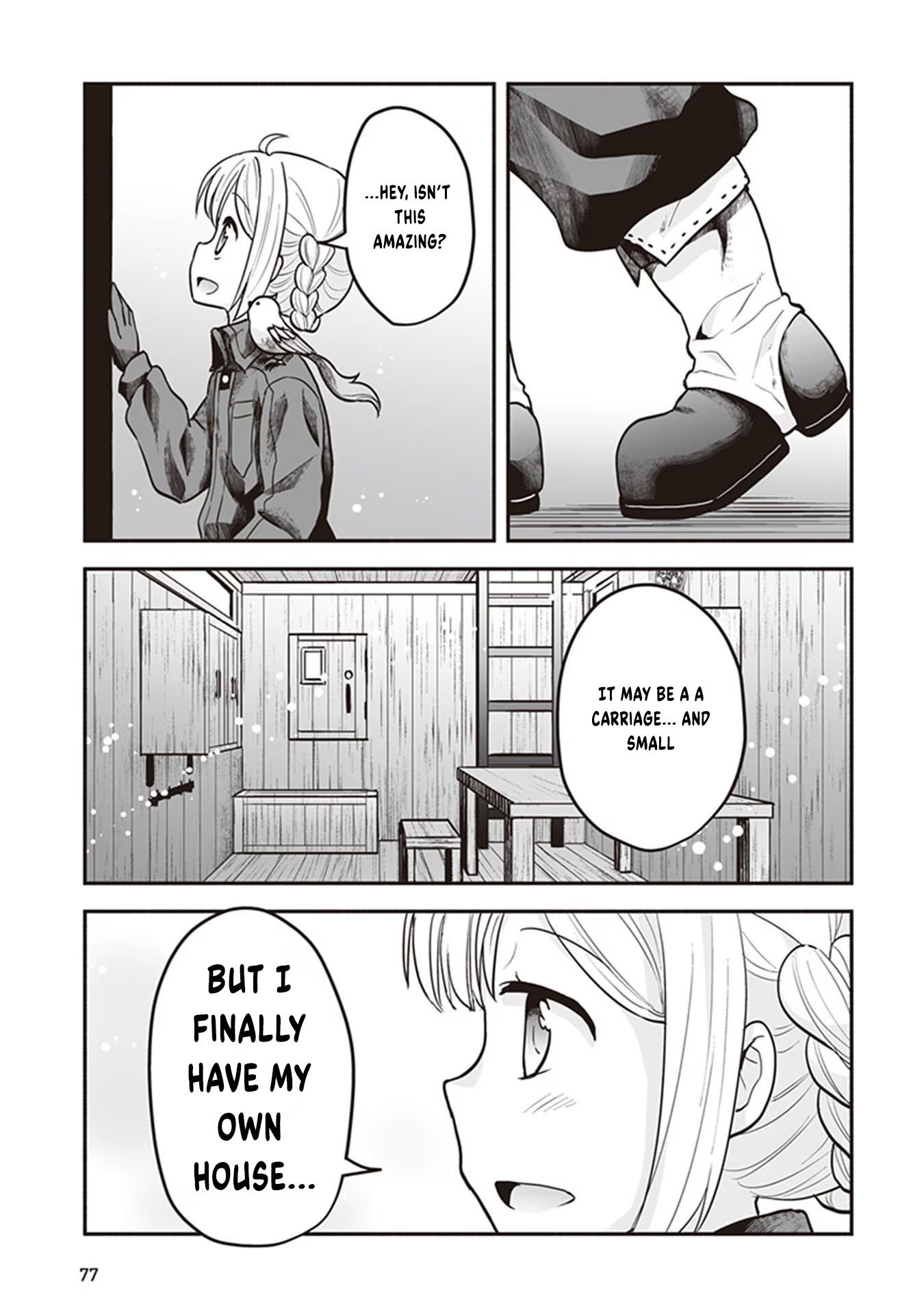 Ietsukuri Skill de Isekai wo Ikinobiro Chapter 8 - Page 17