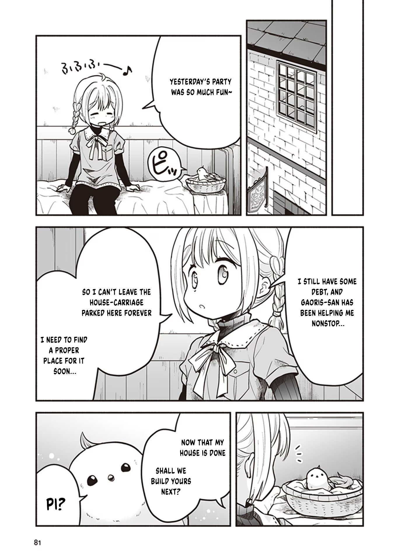 Ietsukuri Skill de Isekai wo Ikinobiro Chapter 8 - Page 21