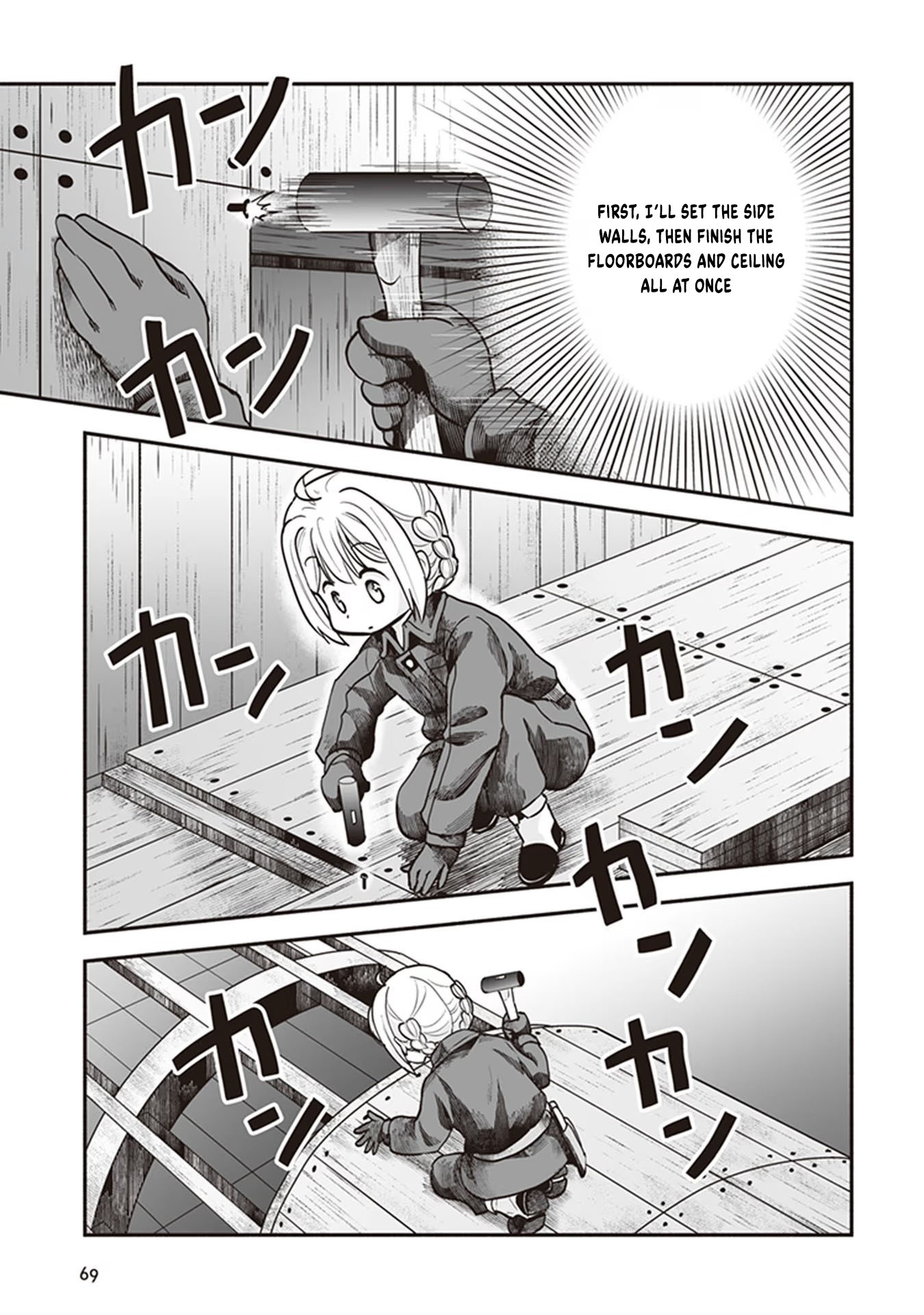 Ietsukuri Skill de Isekai wo Ikinobiro Chapter 8 - Page 9