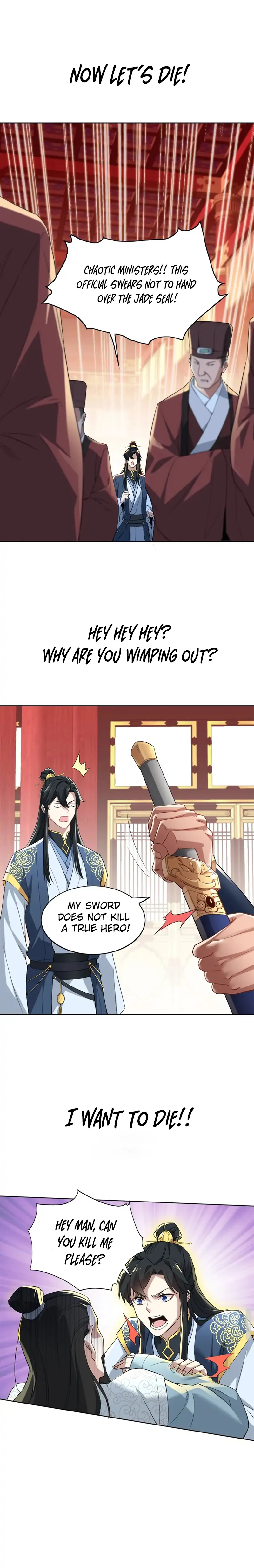 If I Die, I Will Be Invincible Chapter 0 - Page 3