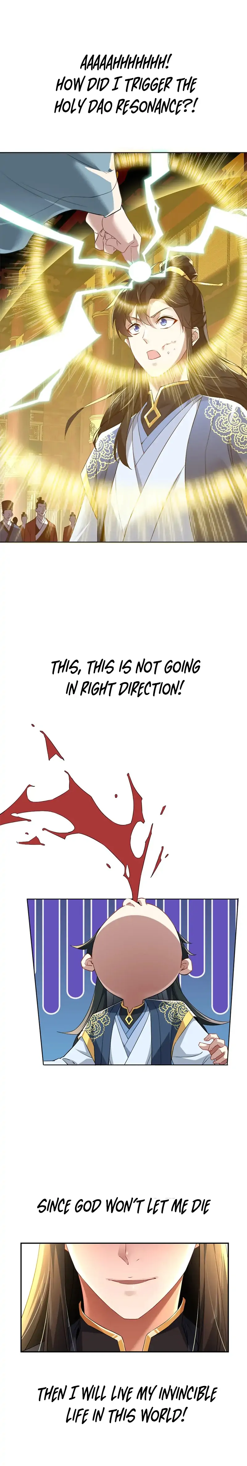 If I Die, I Will Be Invincible Chapter 0 - Page 4