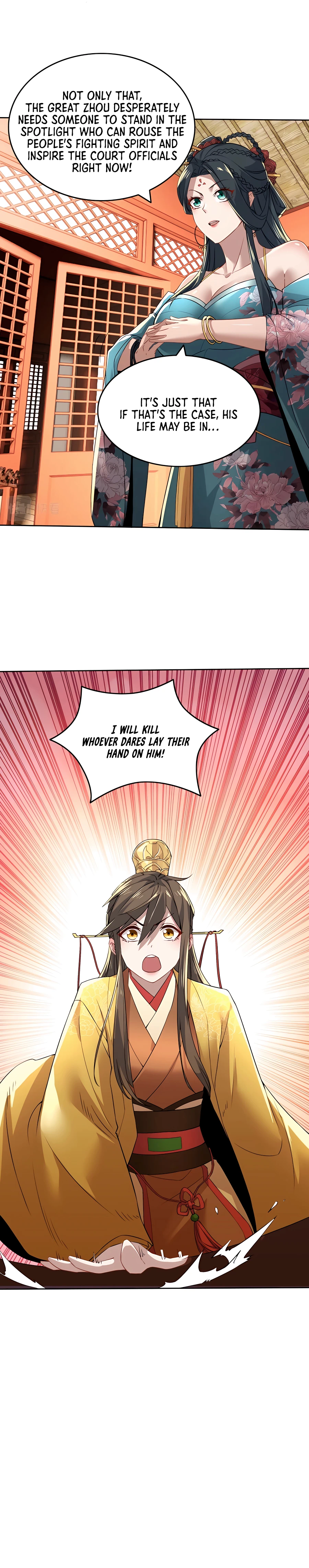 If I Die, I Will Be Invincible Chapter 10 - Page 11
