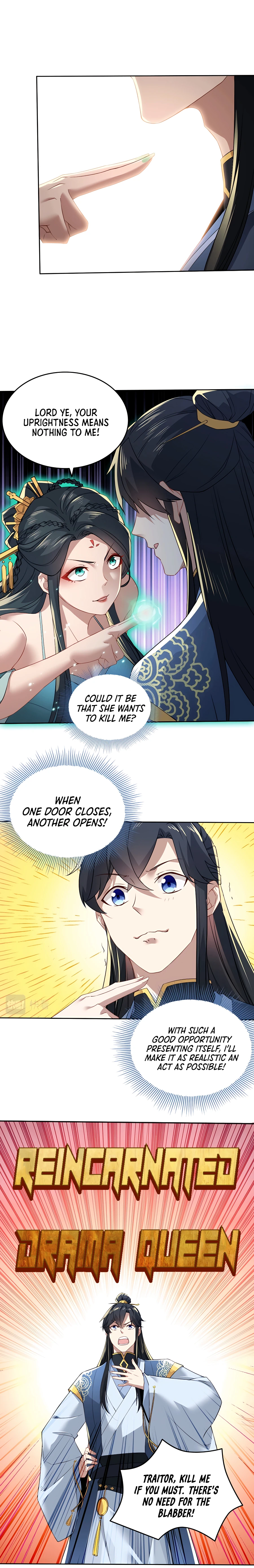 If I Die, I Will Be Invincible Chapter 10 - Page 4