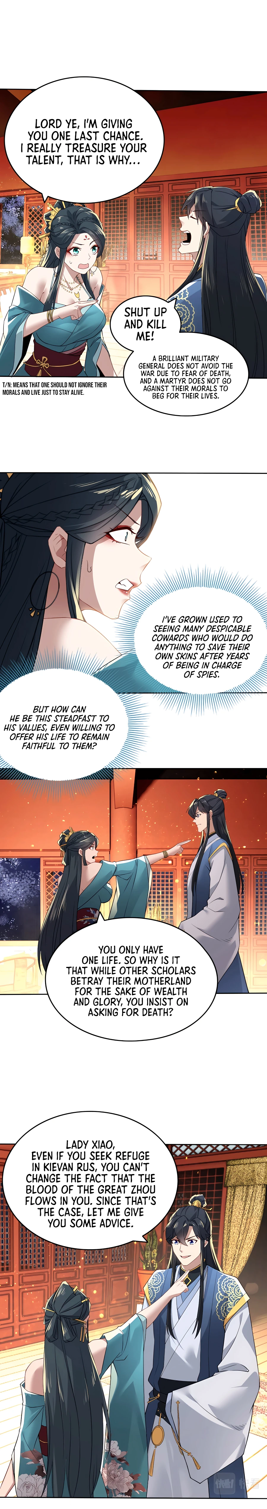 If I Die, I Will Be Invincible Chapter 10 - Page 5