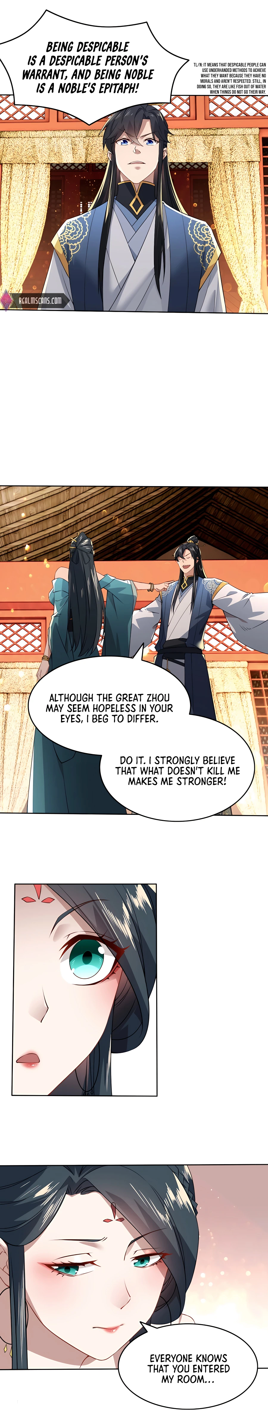 If I Die, I Will Be Invincible Chapter 10 - Page 6