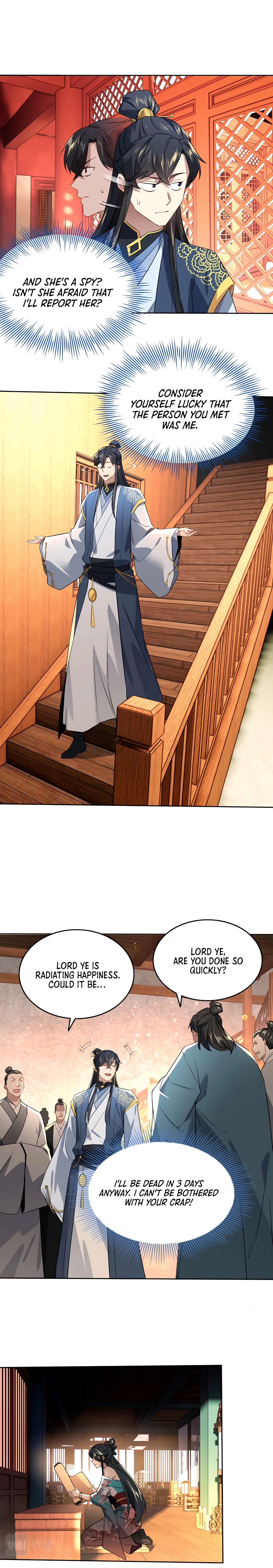 If I Die, I Will Be Invincible Chapter 10 - Page 8