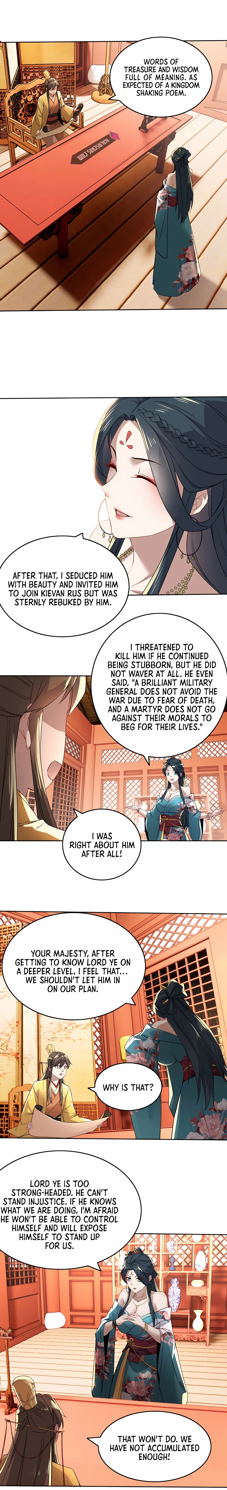 If I Die, I Will Be Invincible Chapter 10 - Page 10