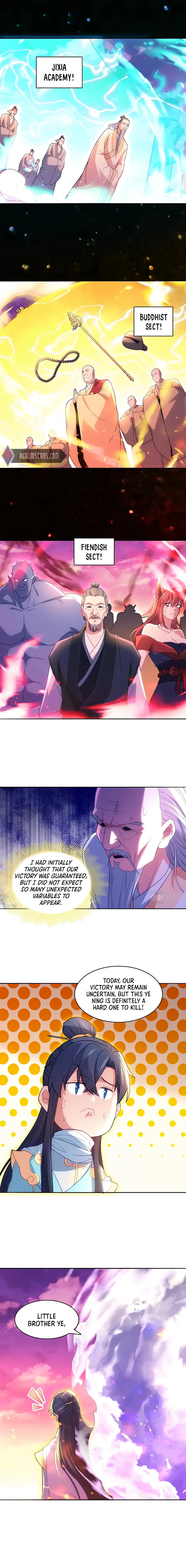 If I Die, I Will Be Invincible Chapter 100 - Page 1