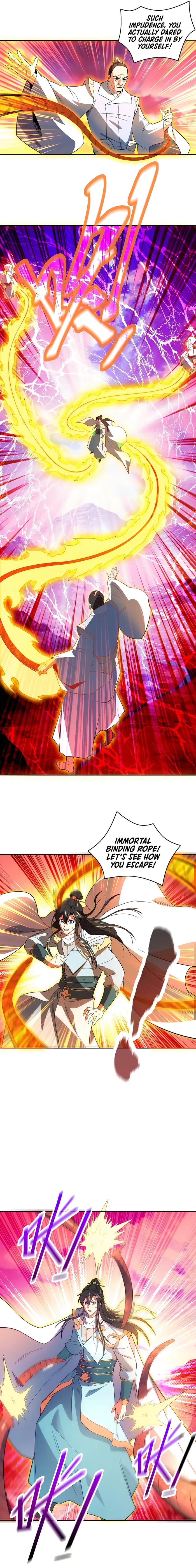 If I Die, I Will Be Invincible Chapter 100 - Page 11
