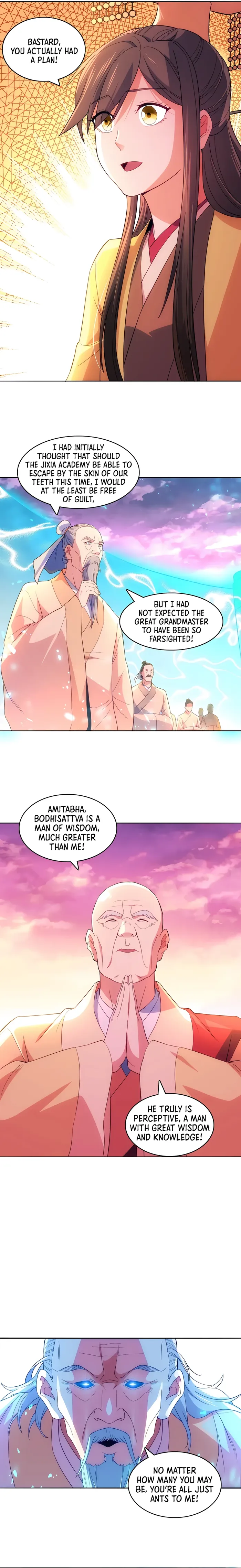 If I Die, I Will Be Invincible Chapter 100 - Page 4